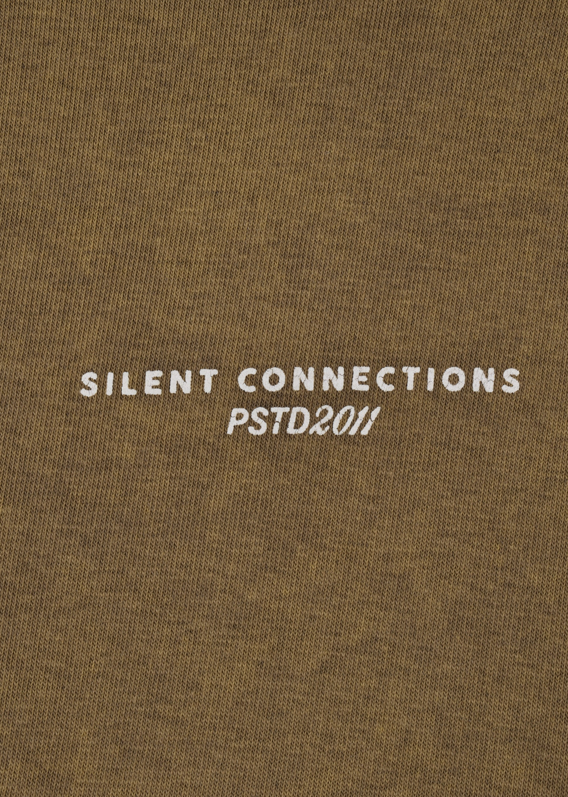 WASHED PRINTED HOODIE