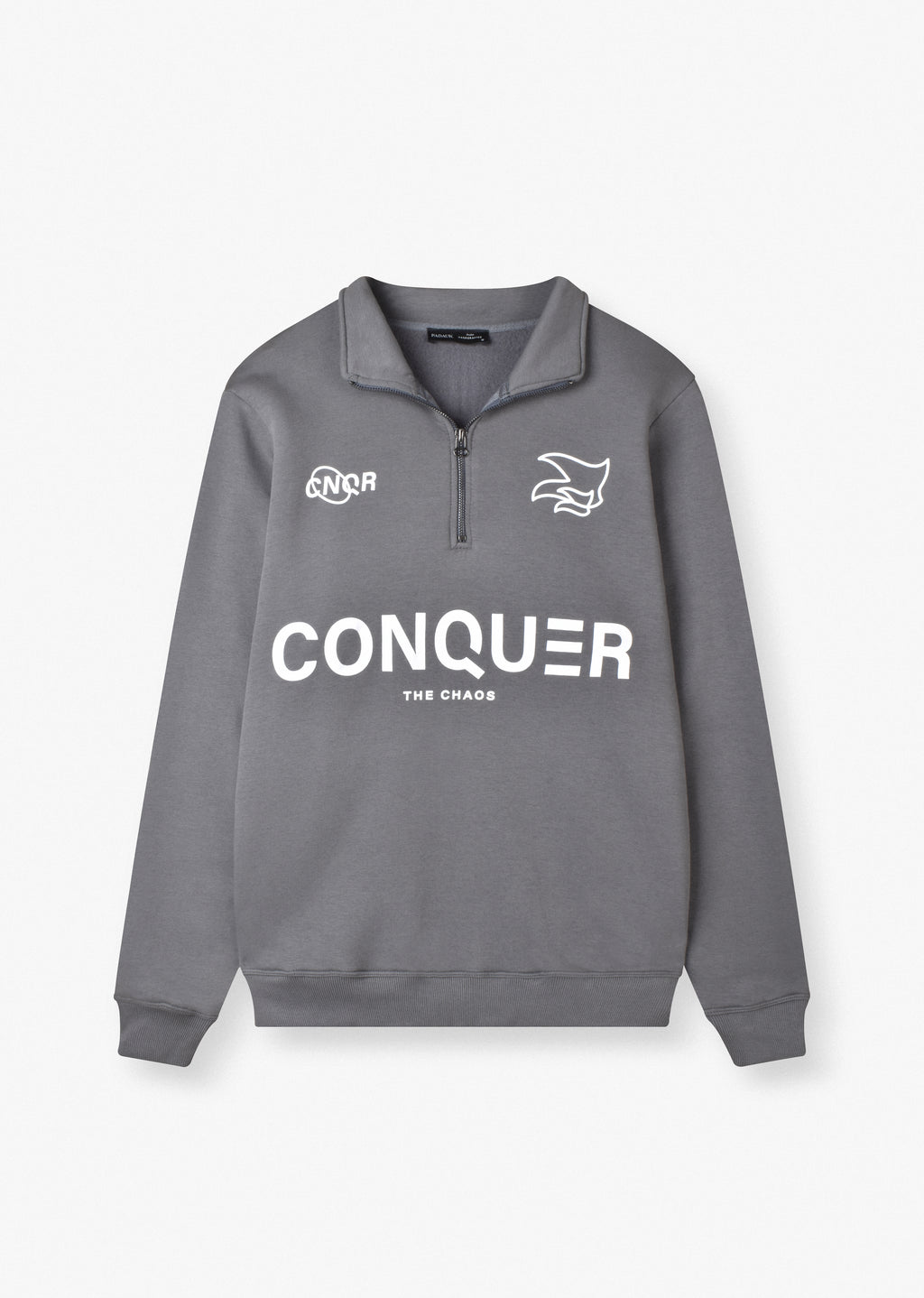 QUARTER-ZIP SWEATSHIRT