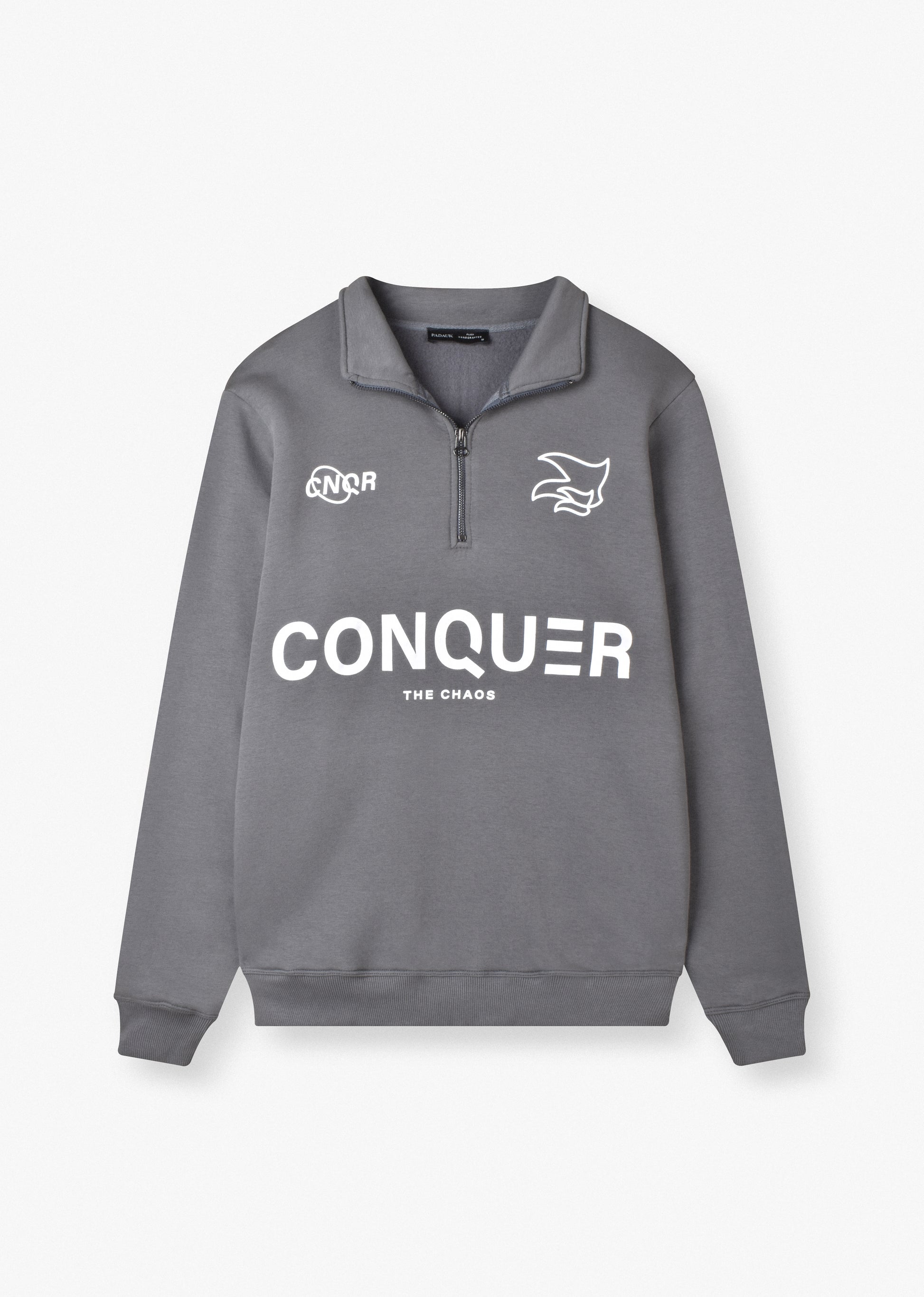 QUARTER-ZIP SWEATSHIRT