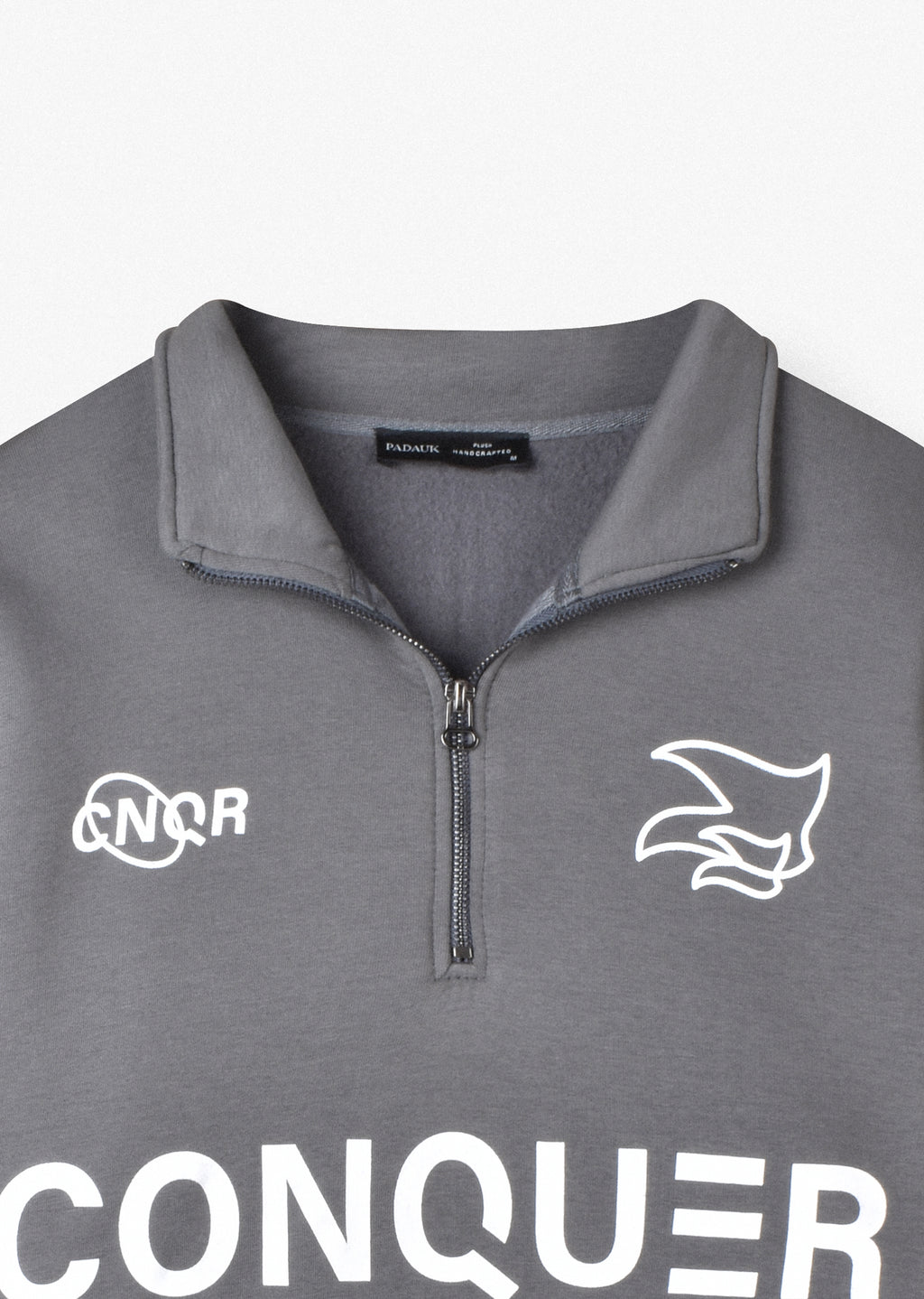 QUARTER-ZIP SWEATSHIRT