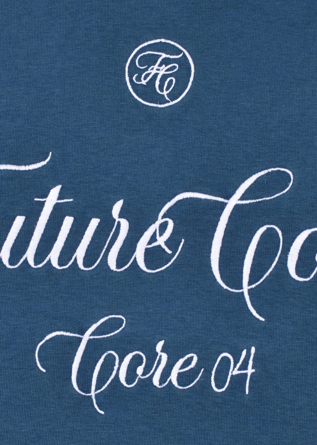 WASHED EMBROIDERED HOODIE