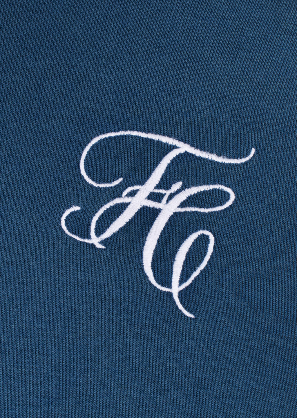 WASHED EMBROIDERED HOODIE