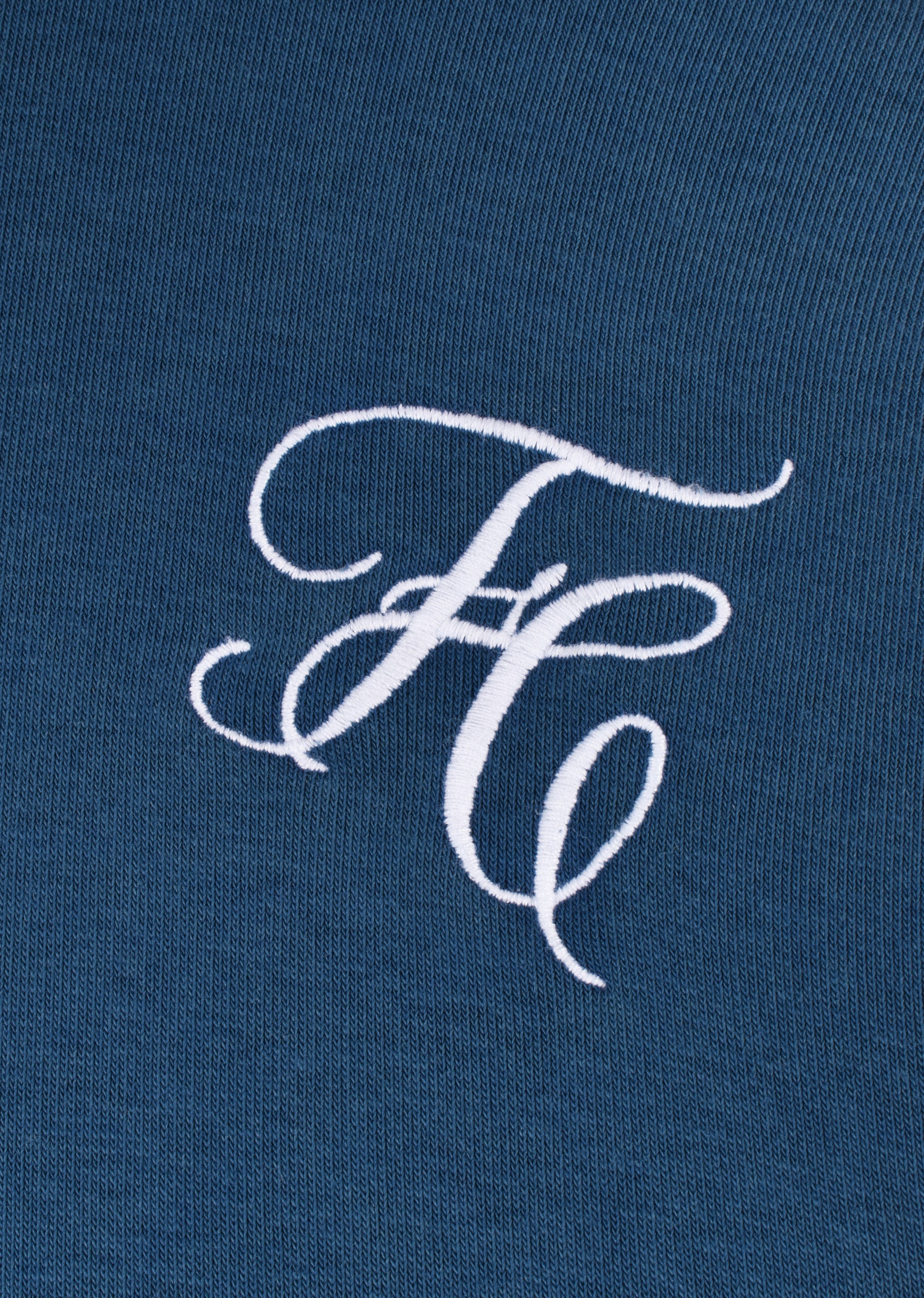 WASHED EMBROIDERED HOODIE