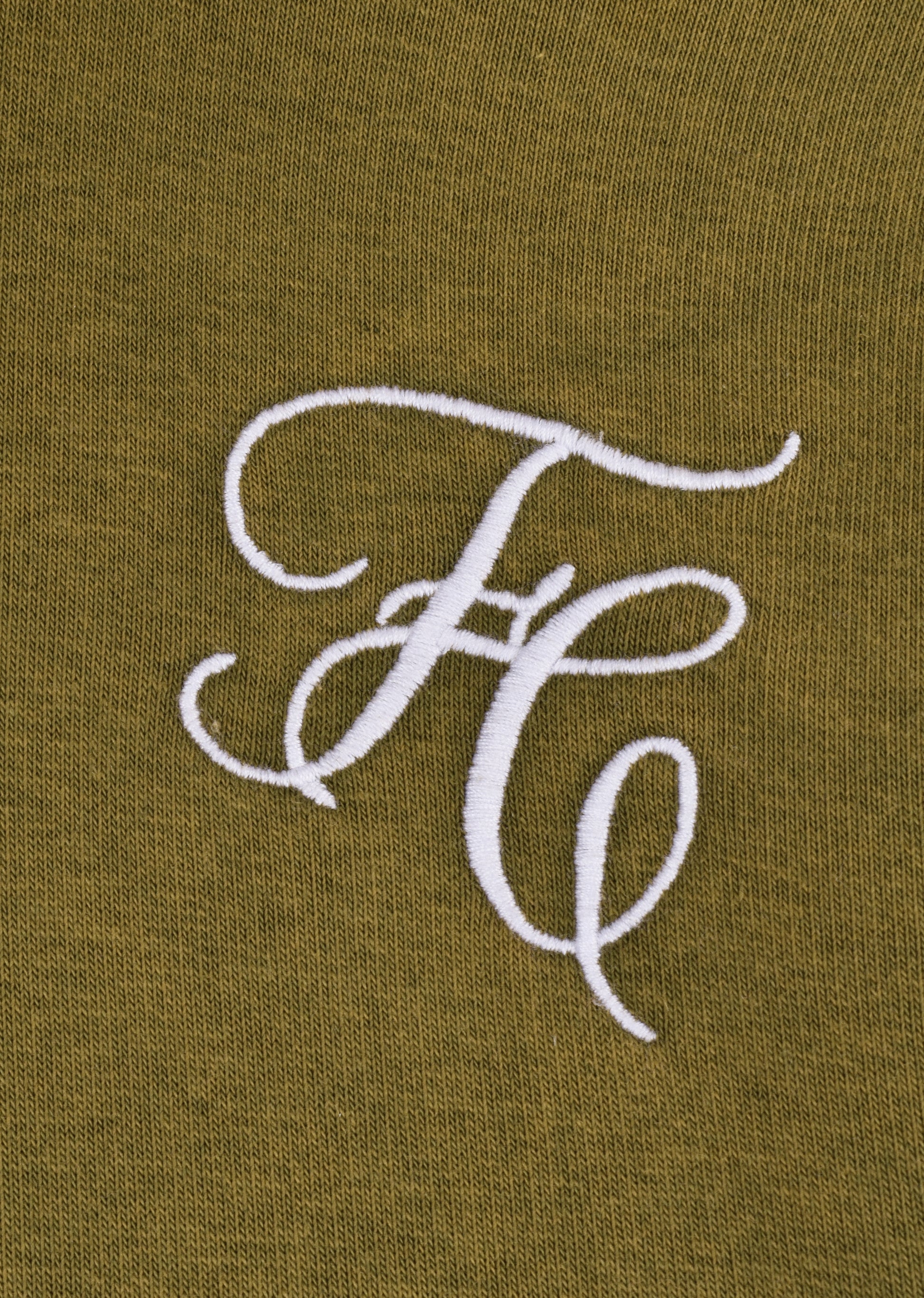 WASHED EMBROIDERED HOODIE