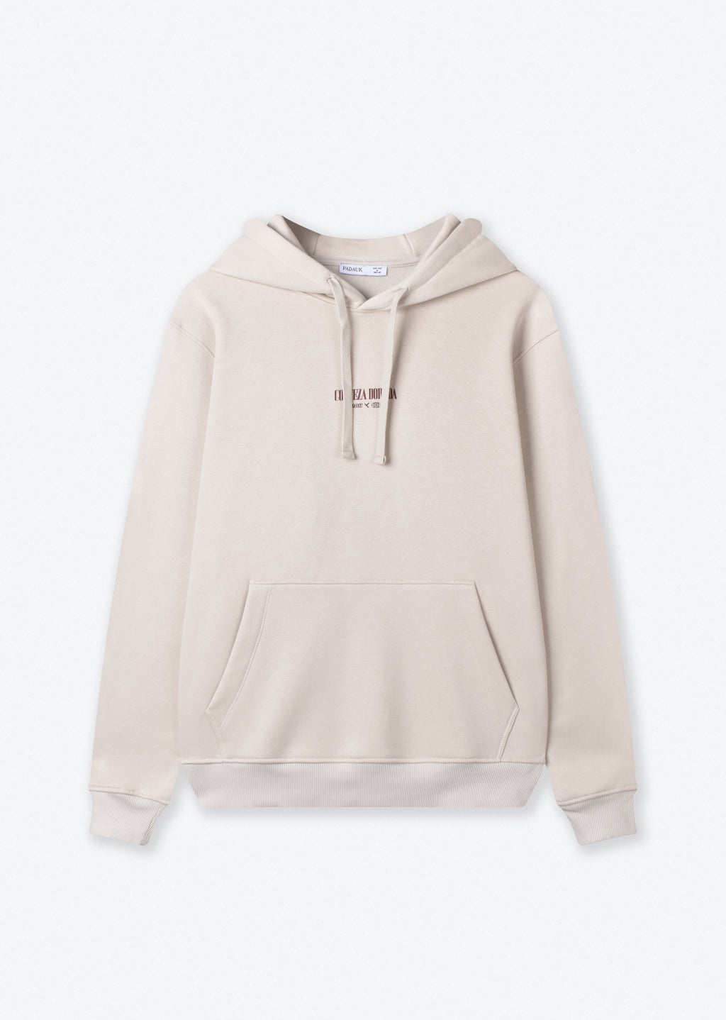 PRINTED OVERSIZE HOODIE