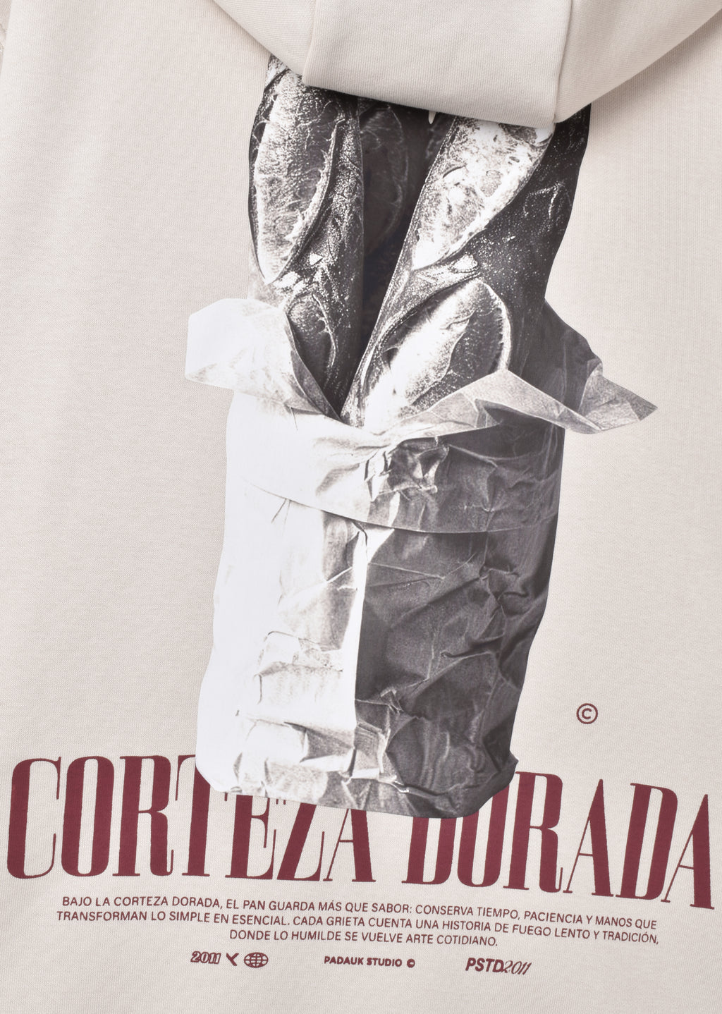 PRINTED OVERSIZE HOODIE
