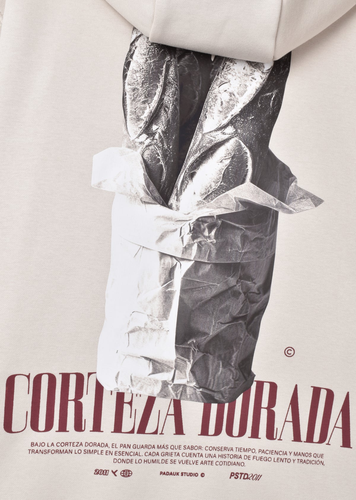 PRINTED OVERSIZE HOODIE