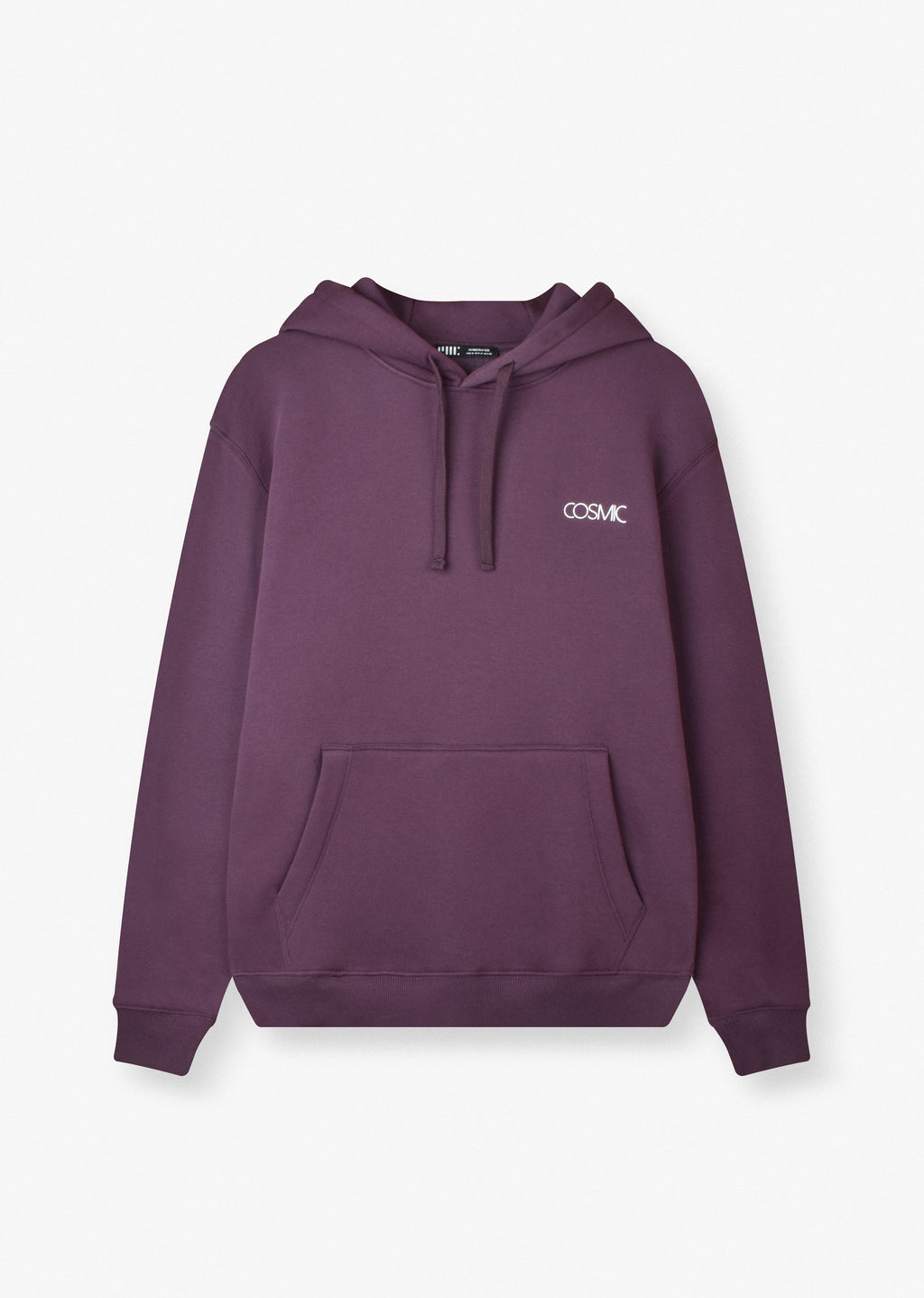 PRINTED PATCH HOODIE