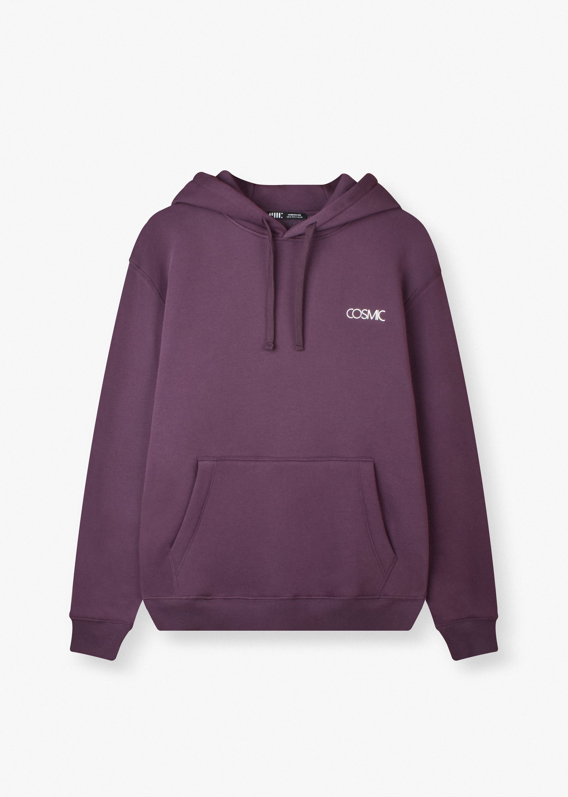 PRINTED PATCH HOODIE