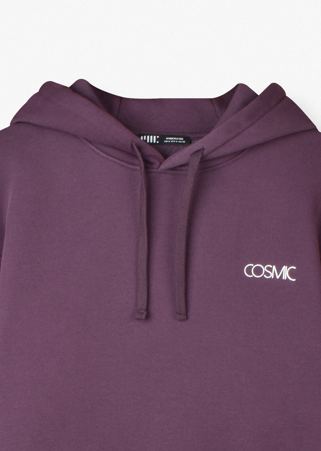 PRINTED PATCH HOODIE
