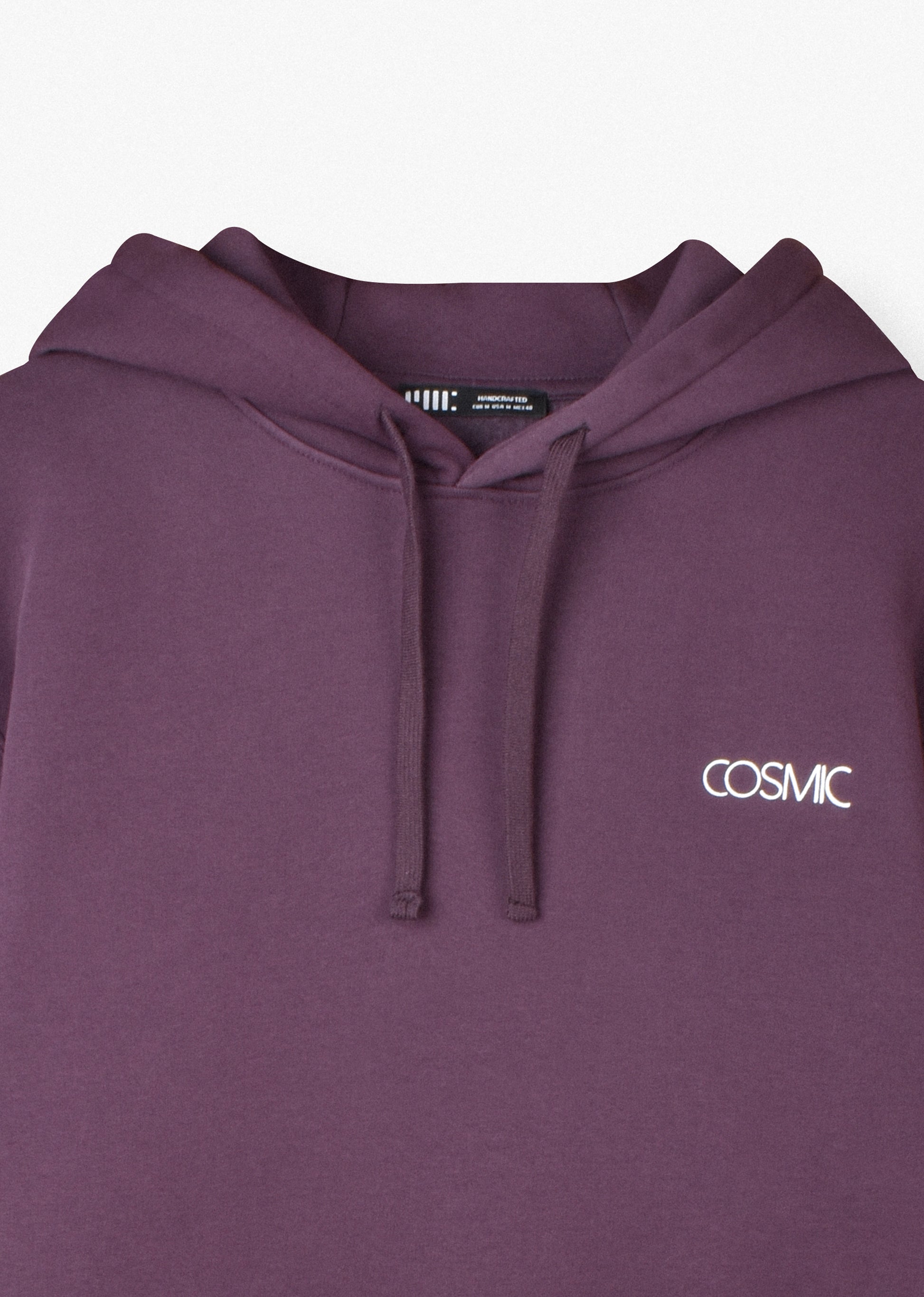 PRINTED PATCH HOODIE