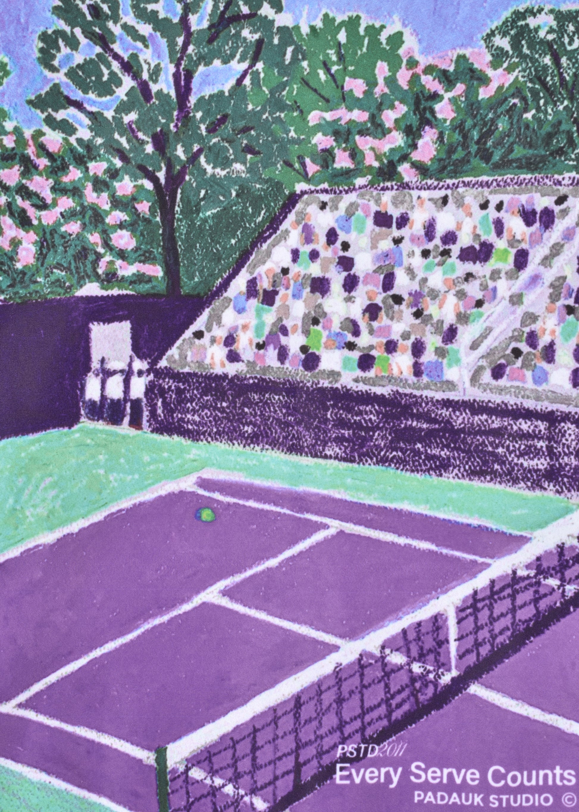 PRINTED PATCH SWEATSHIRT