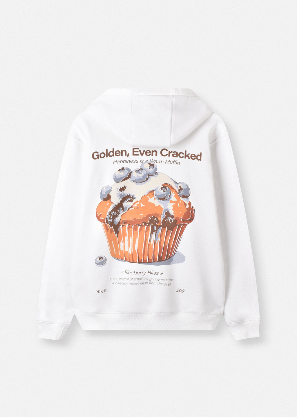 OVERSIZE PRINTED HOODIE