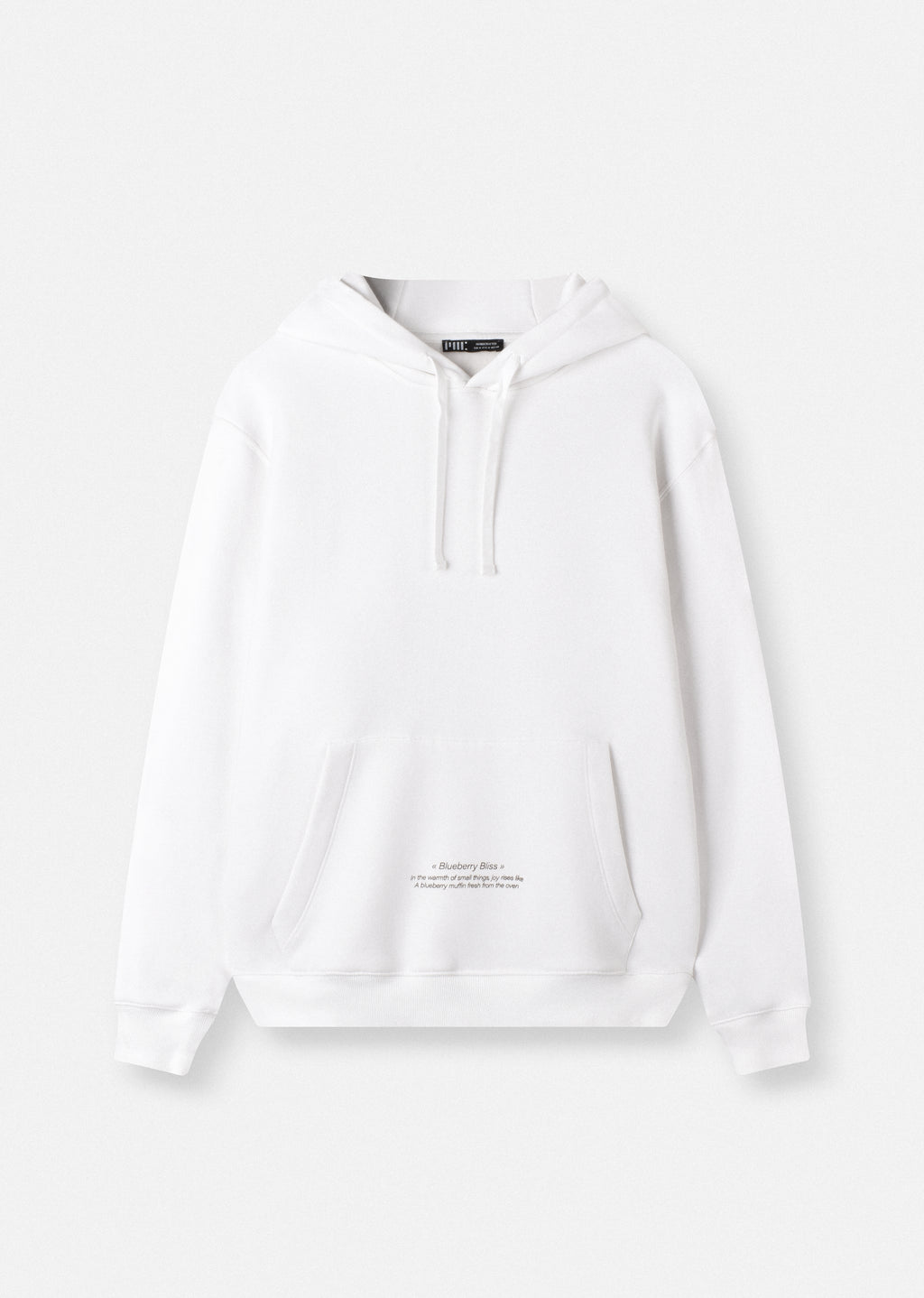 OVERSIZE PRINTED HOODIE