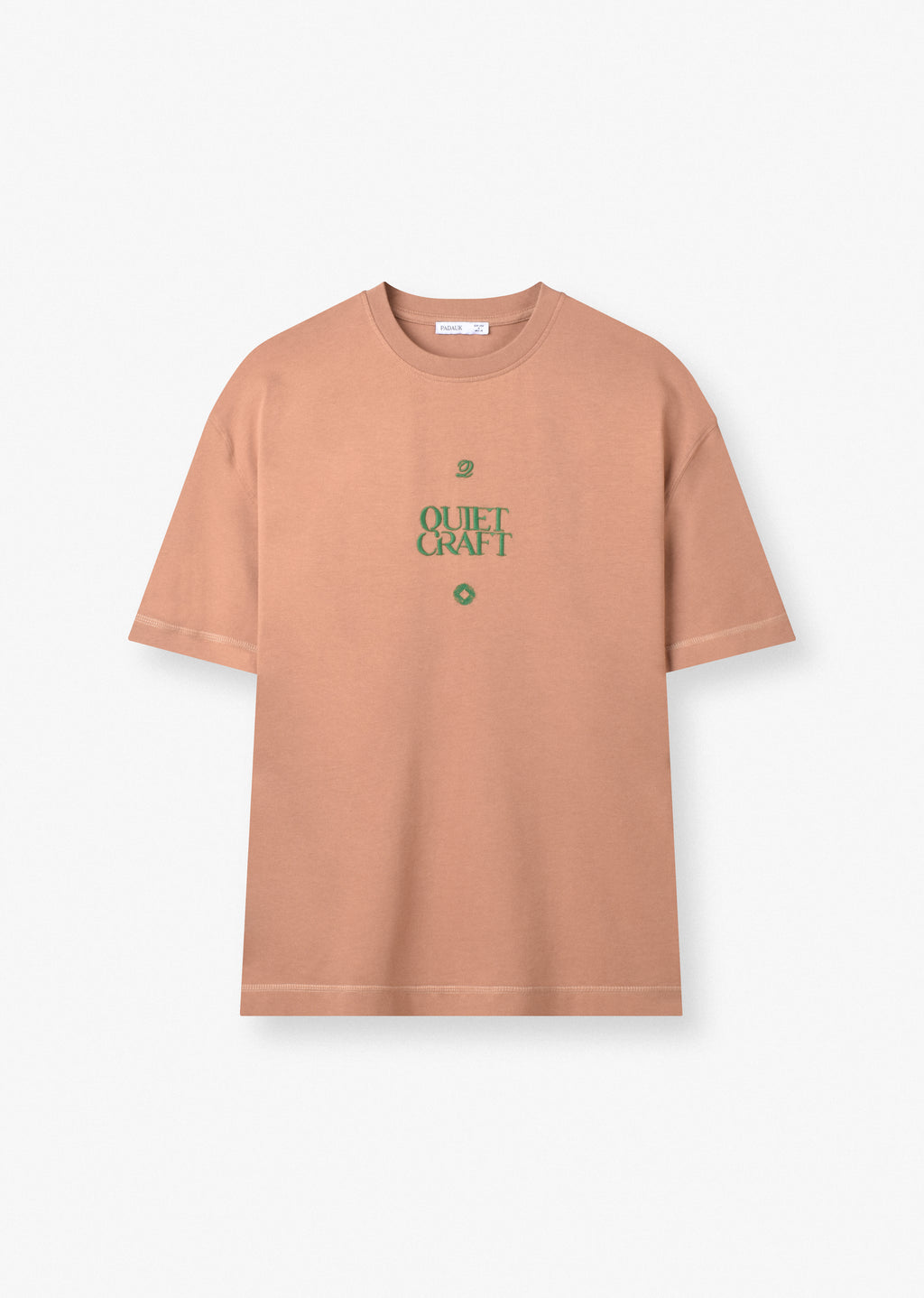 EMBROIDERED BOXY-FIT T-SHIRT