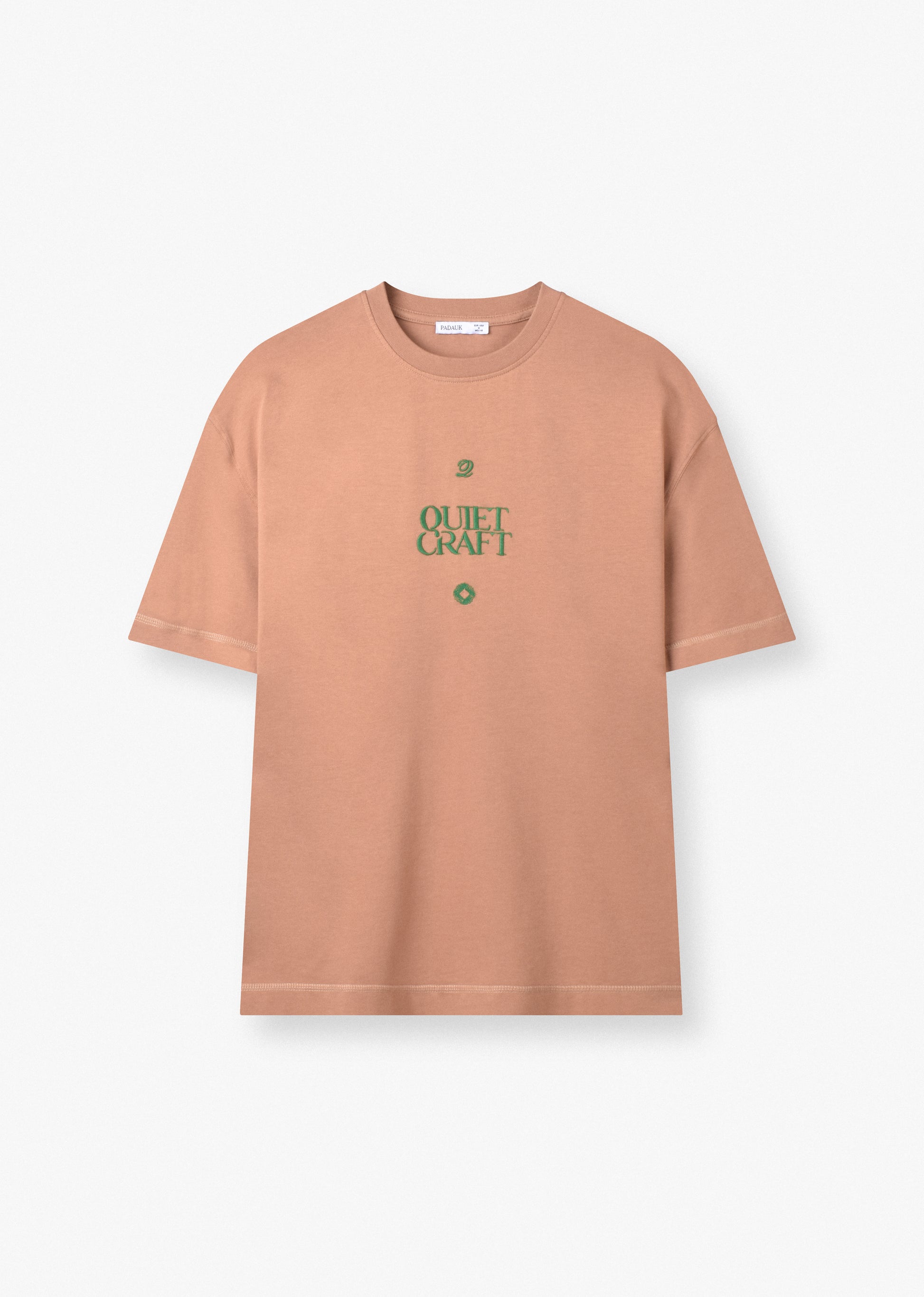 EMBROIDERED BOXY-FIT T-SHIRT