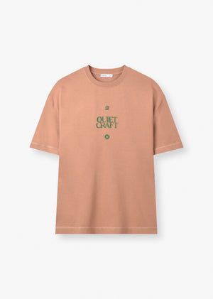EMBROIDERED BOXY-FIT T-SHIRT