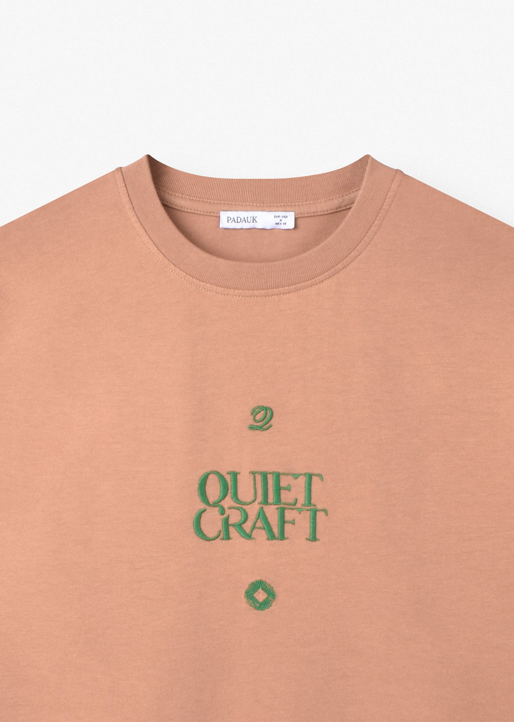 EMBROIDERED BOXY-FIT T-SHIRT