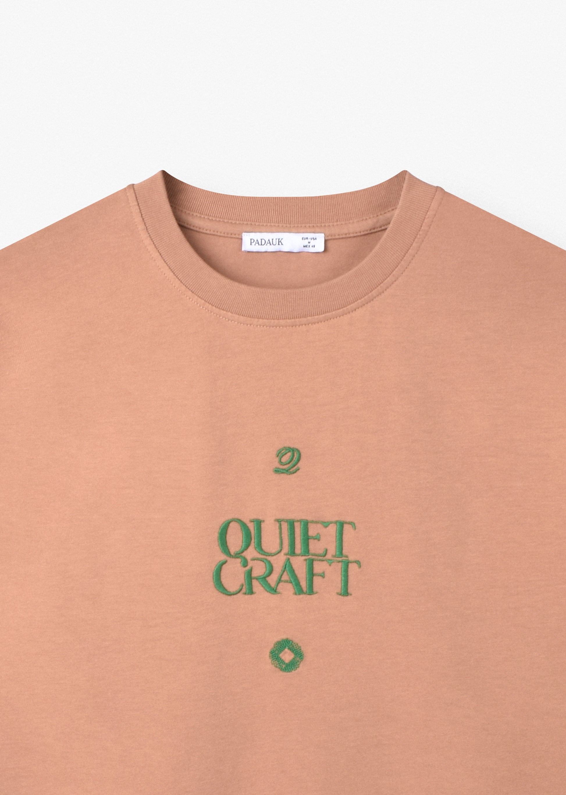 EMBROIDERED BOXY-FIT T-SHIRT