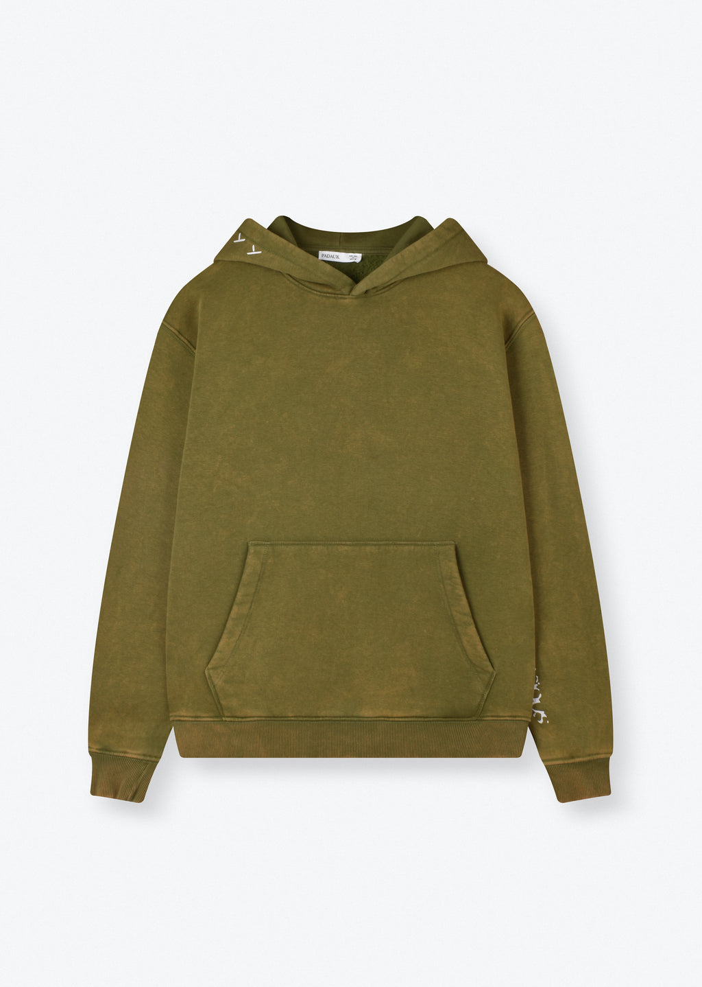 WASHED BOXY-FIT HOODIE
