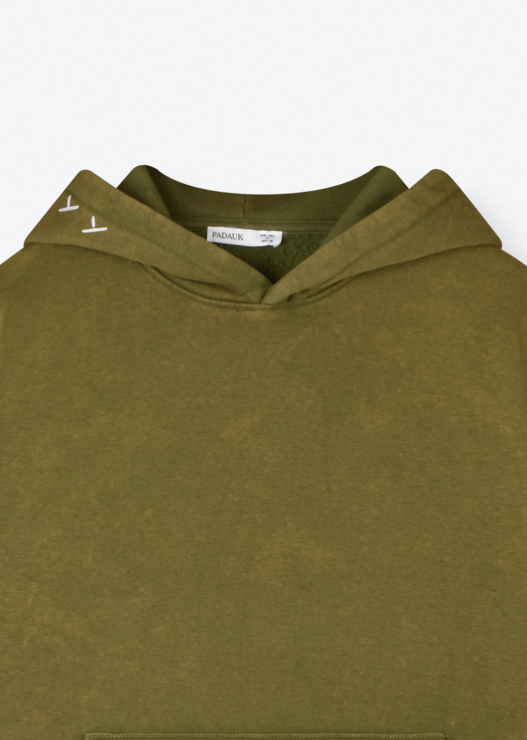 WASHED BOXY-FIT HOODIE