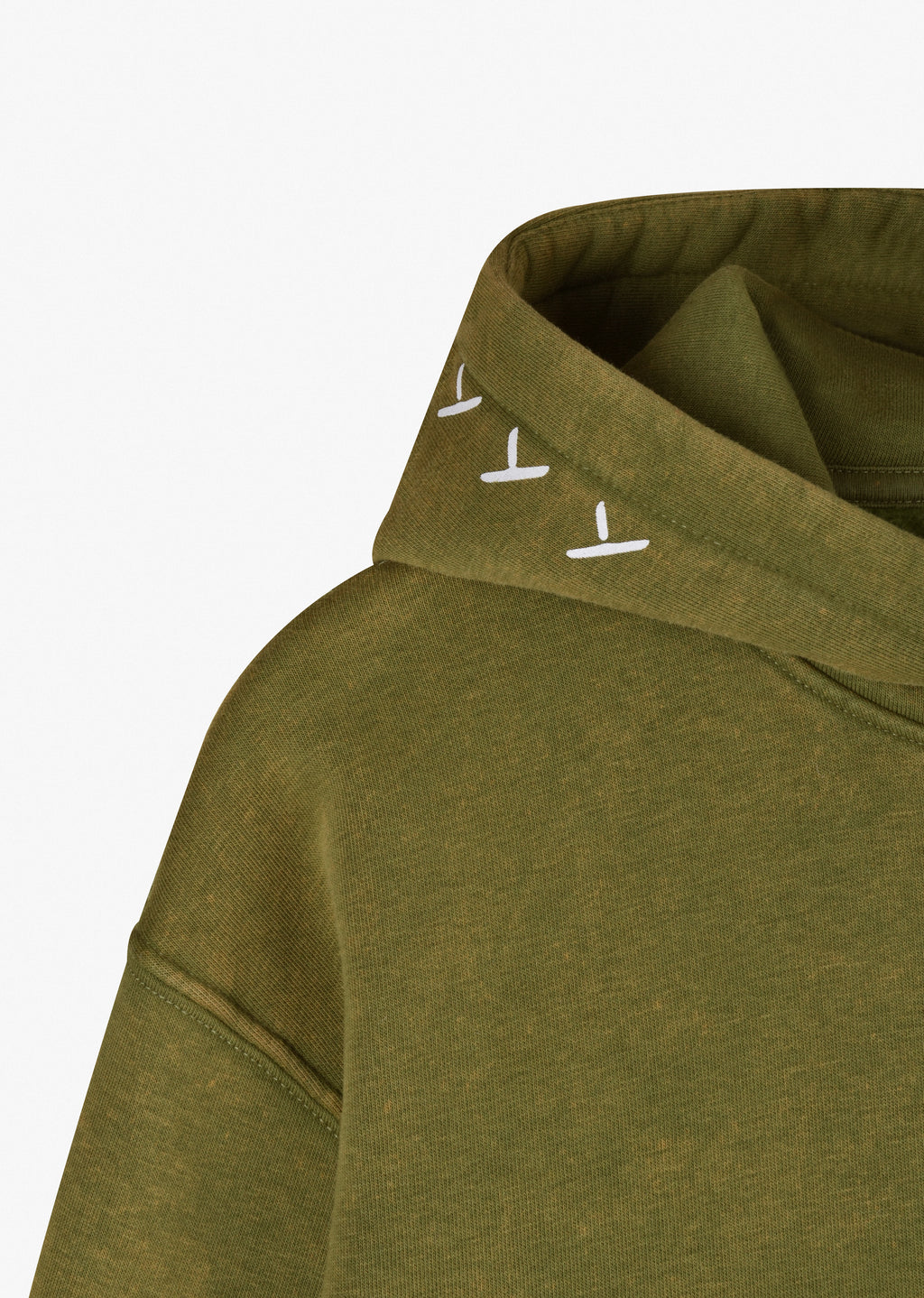 WASHED BOXY-FIT HOODIE