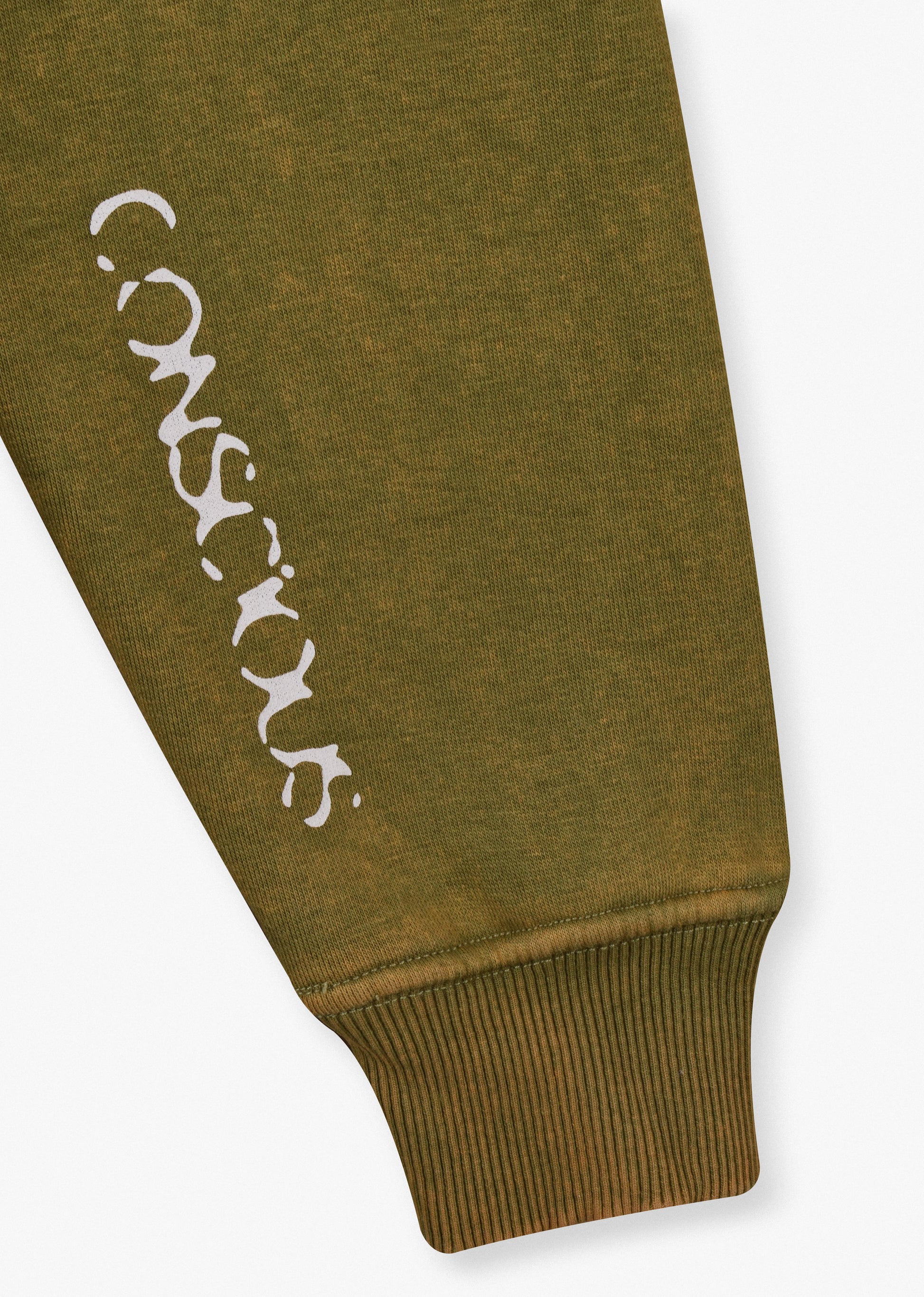 WASHED BOXY-FIT HOODIE