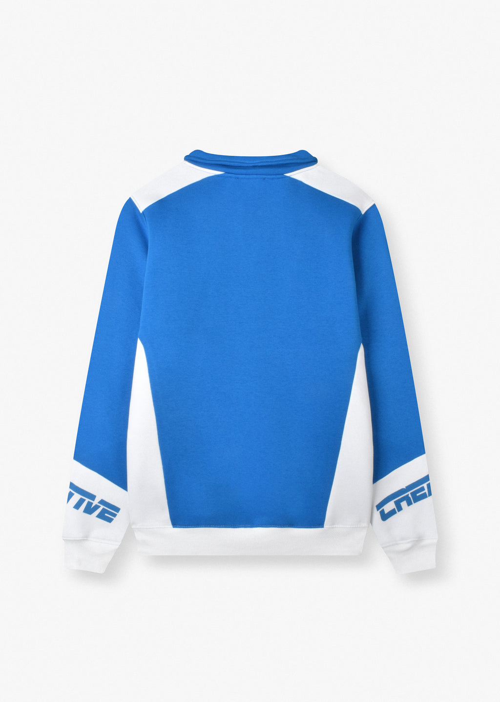 PRINTED QUARTER-ZIP SWEATSHIRT