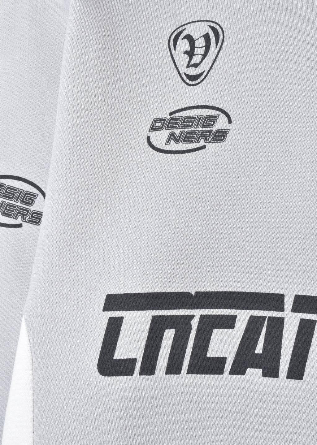 PRINTED QUARTER-ZIP SWEATSHIRT