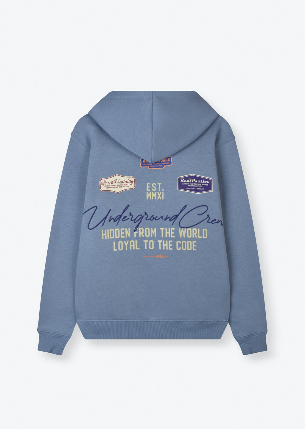 OVERSIZE PRINTED HOODIE