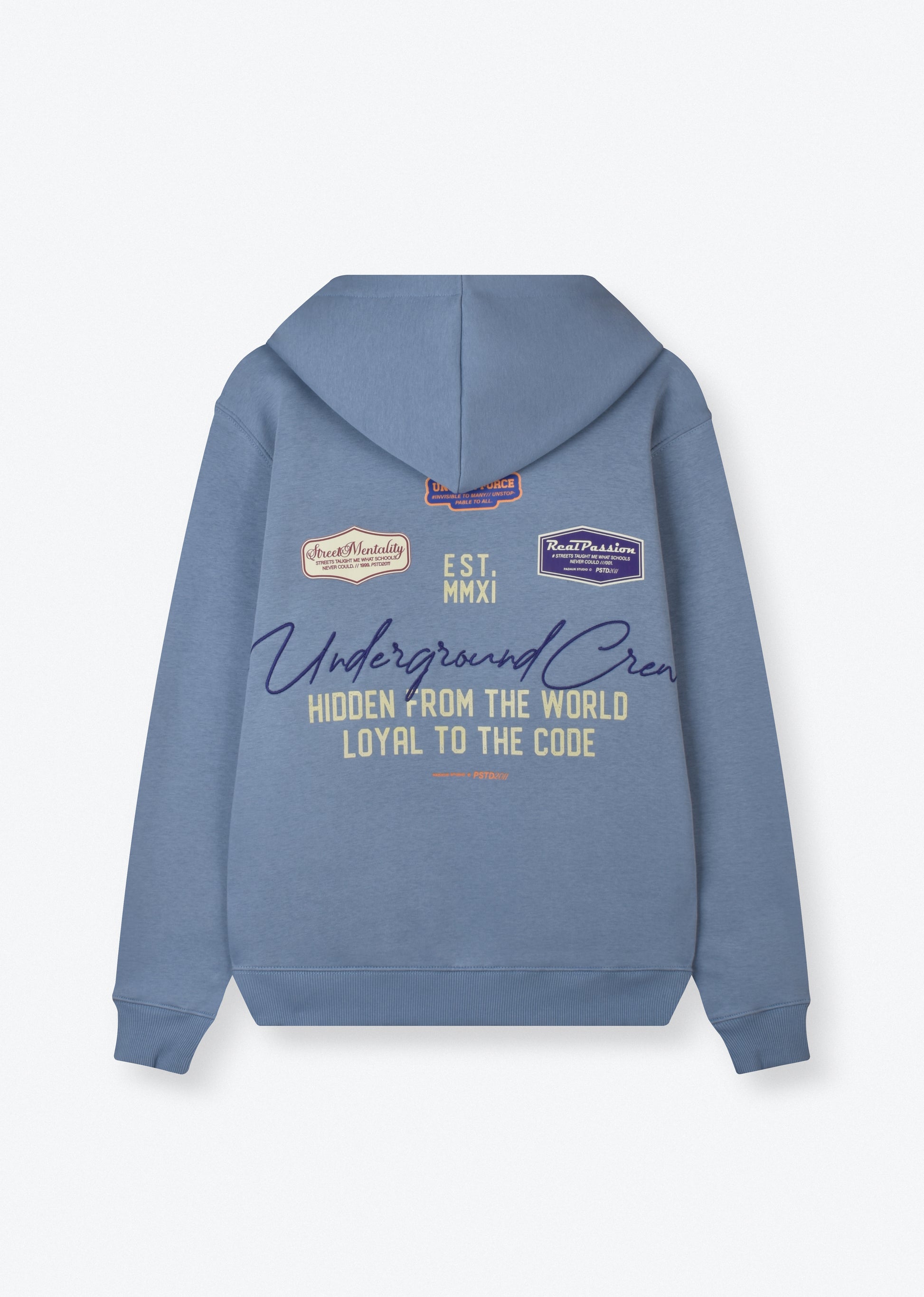 OVERSIZE PRINTED HOODIE