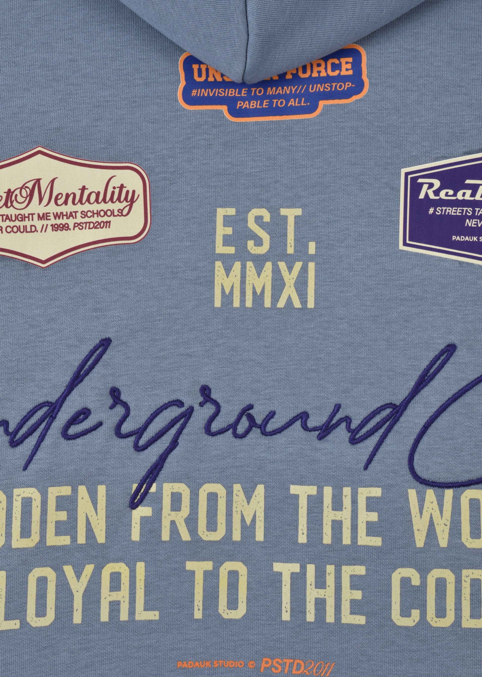 OVERSIZE PRINTED HOODIE