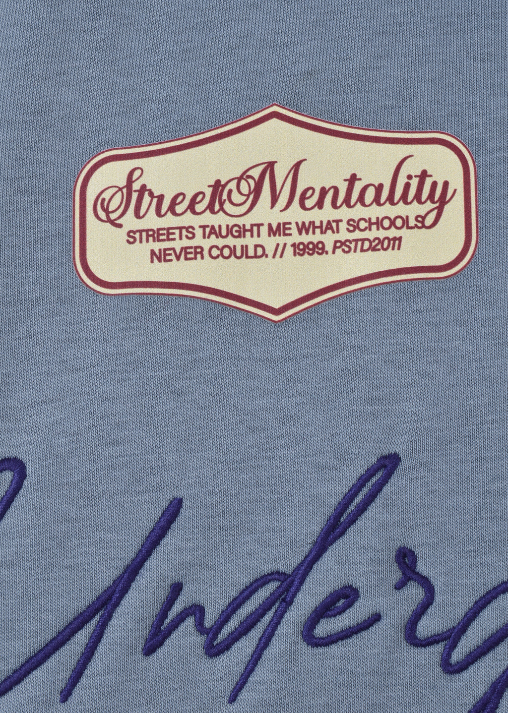 OVERSIZE PRINTED HOODIE