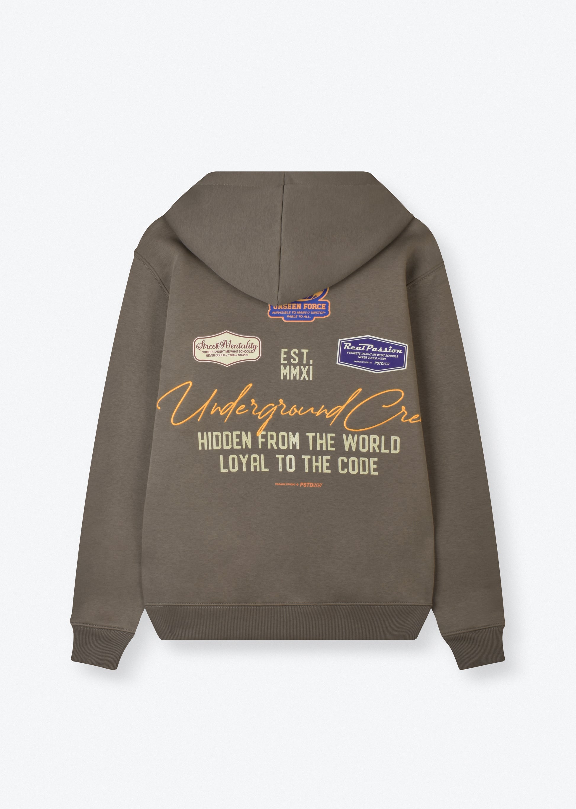 OVERSIZE PRINTED HOODIE