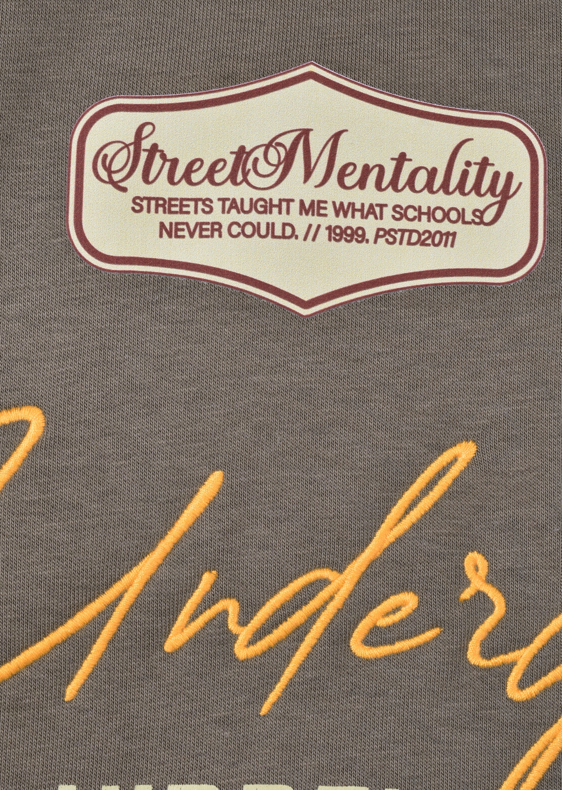 OVERSIZE PRINTED HOODIE