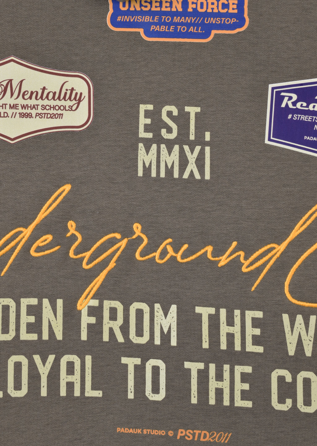 OVERSIZE PRINTED HOODIE