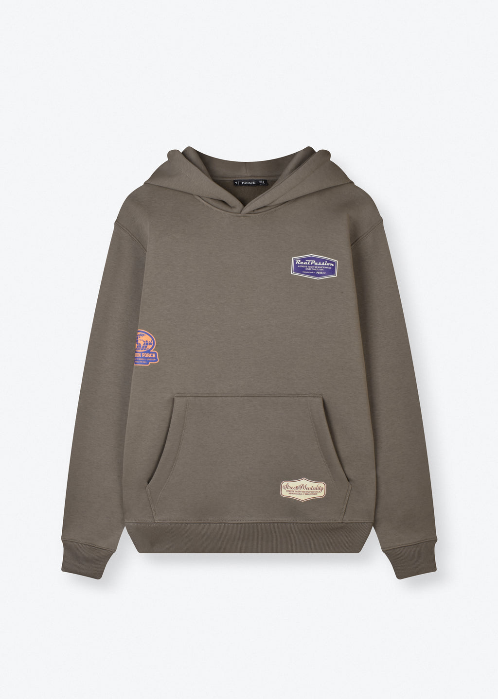 OVERSIZE PRINTED HOODIE