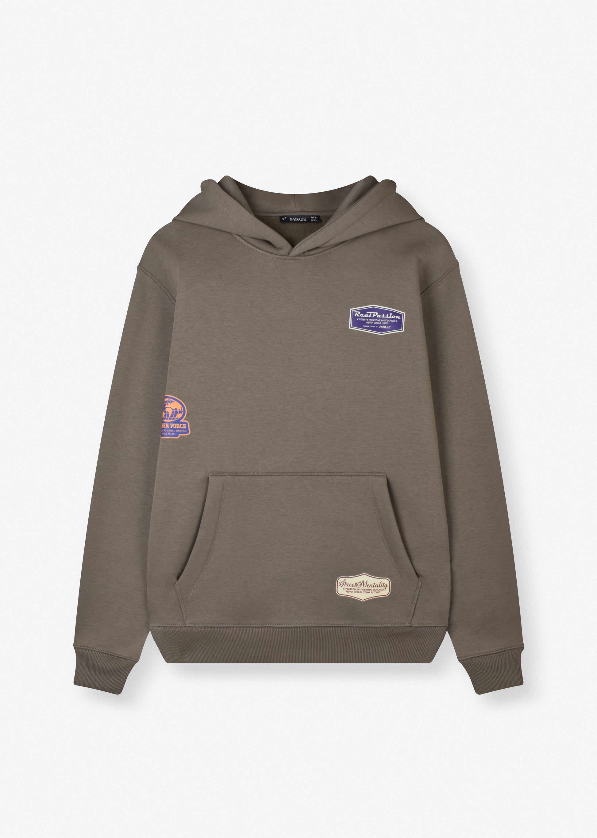 OVERSIZE PRINTED HOODIE