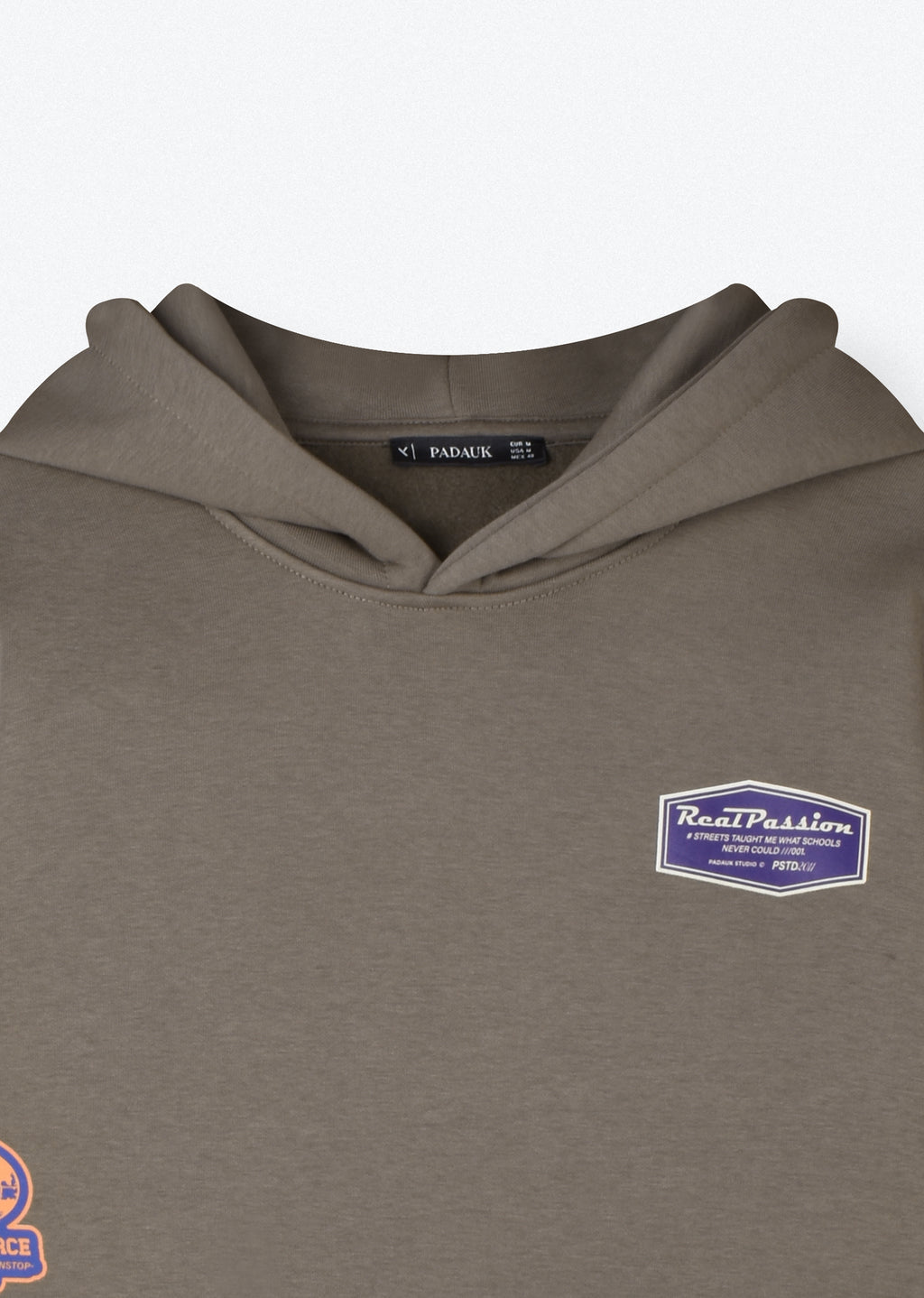 OVERSIZE PRINTED HOODIE