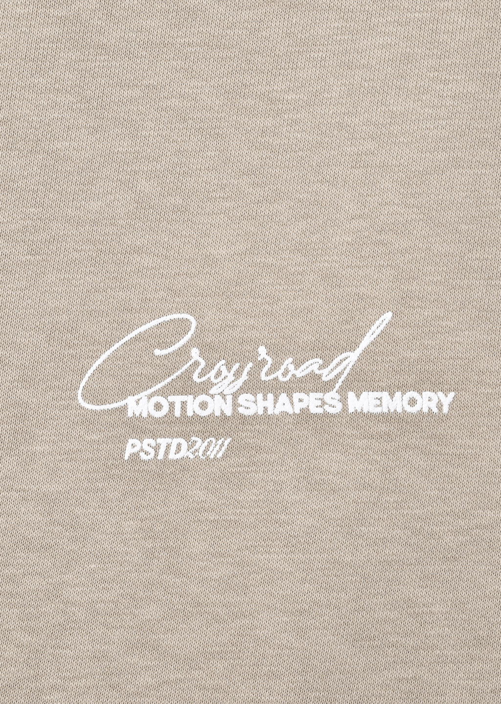 PRINTED PATCH SWEATSHIRT
