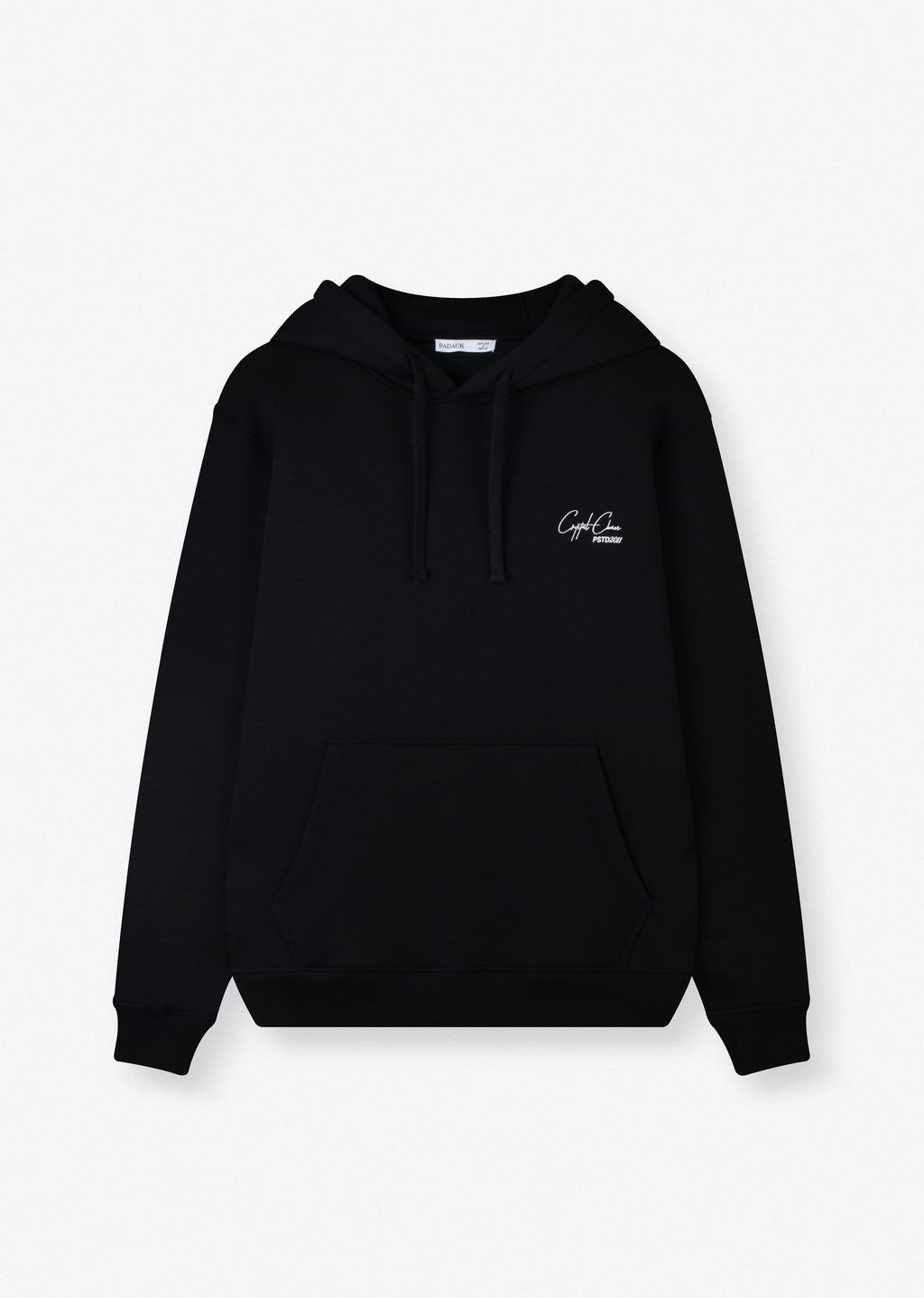 PRINTED PATCH HOODIE