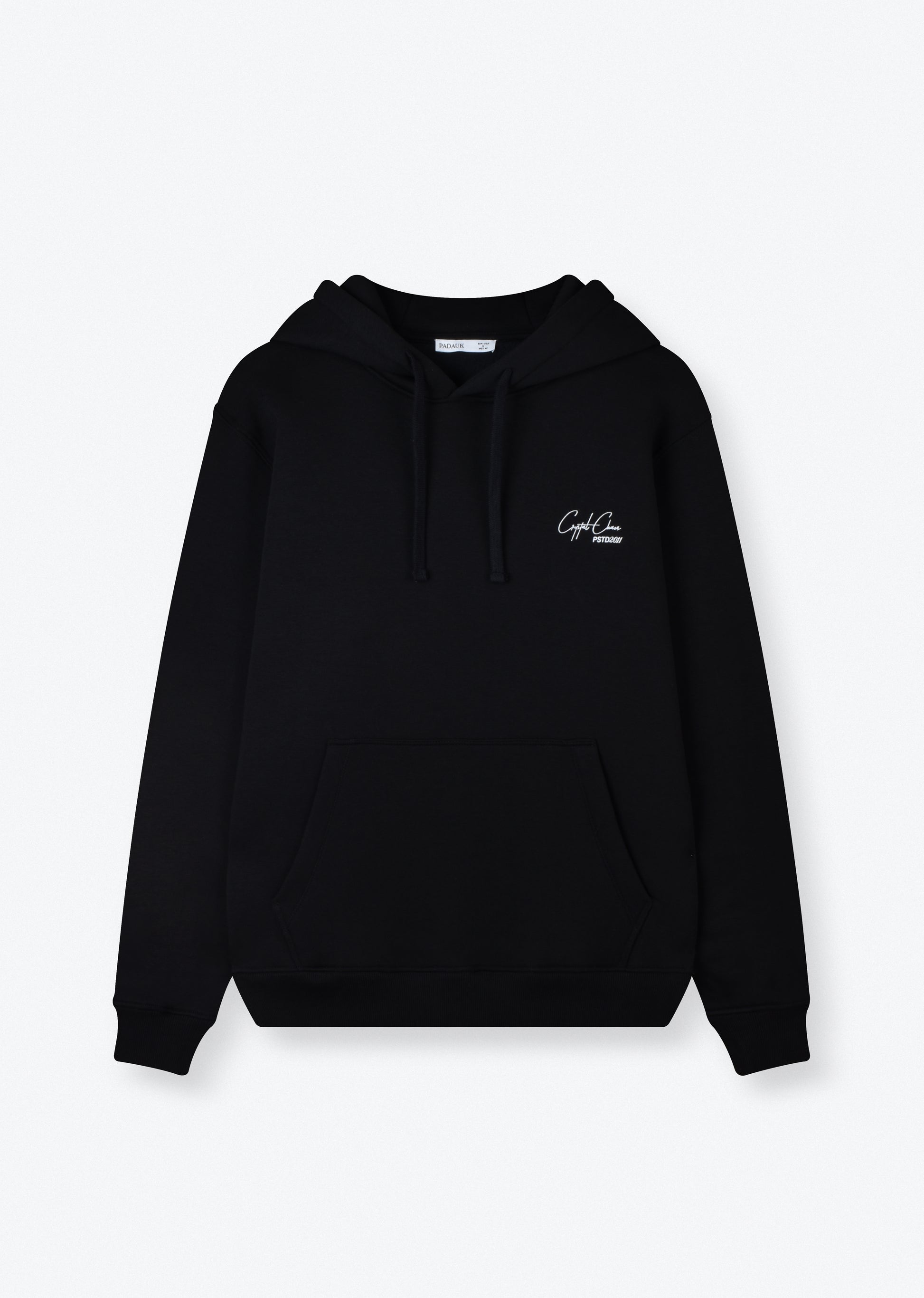 PRINTED PATCH HOODIE