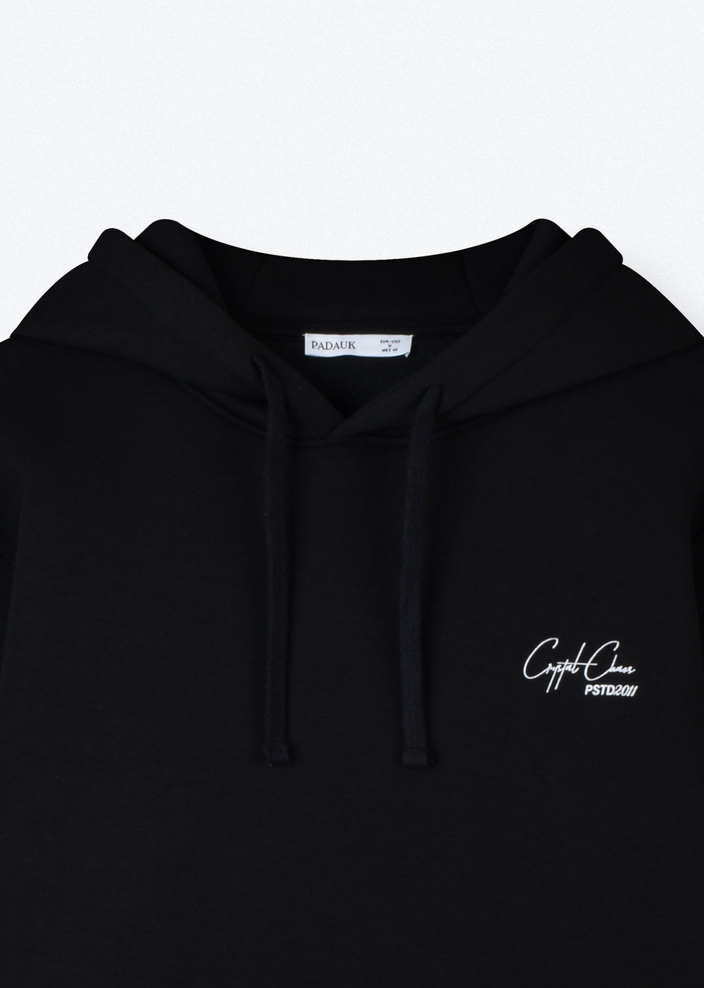 PRINTED PATCH HOODIE