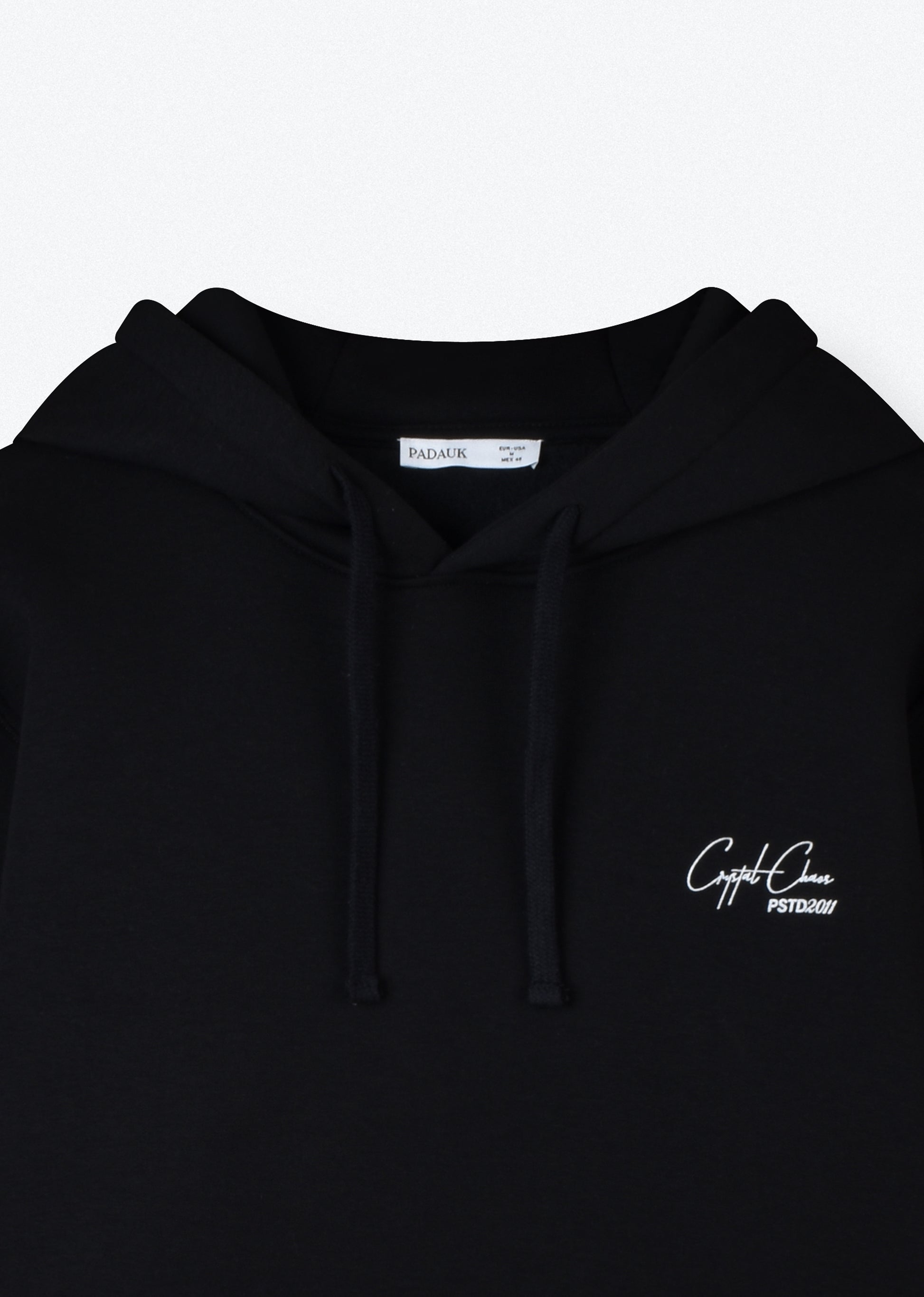 PRINTED PATCH HOODIE