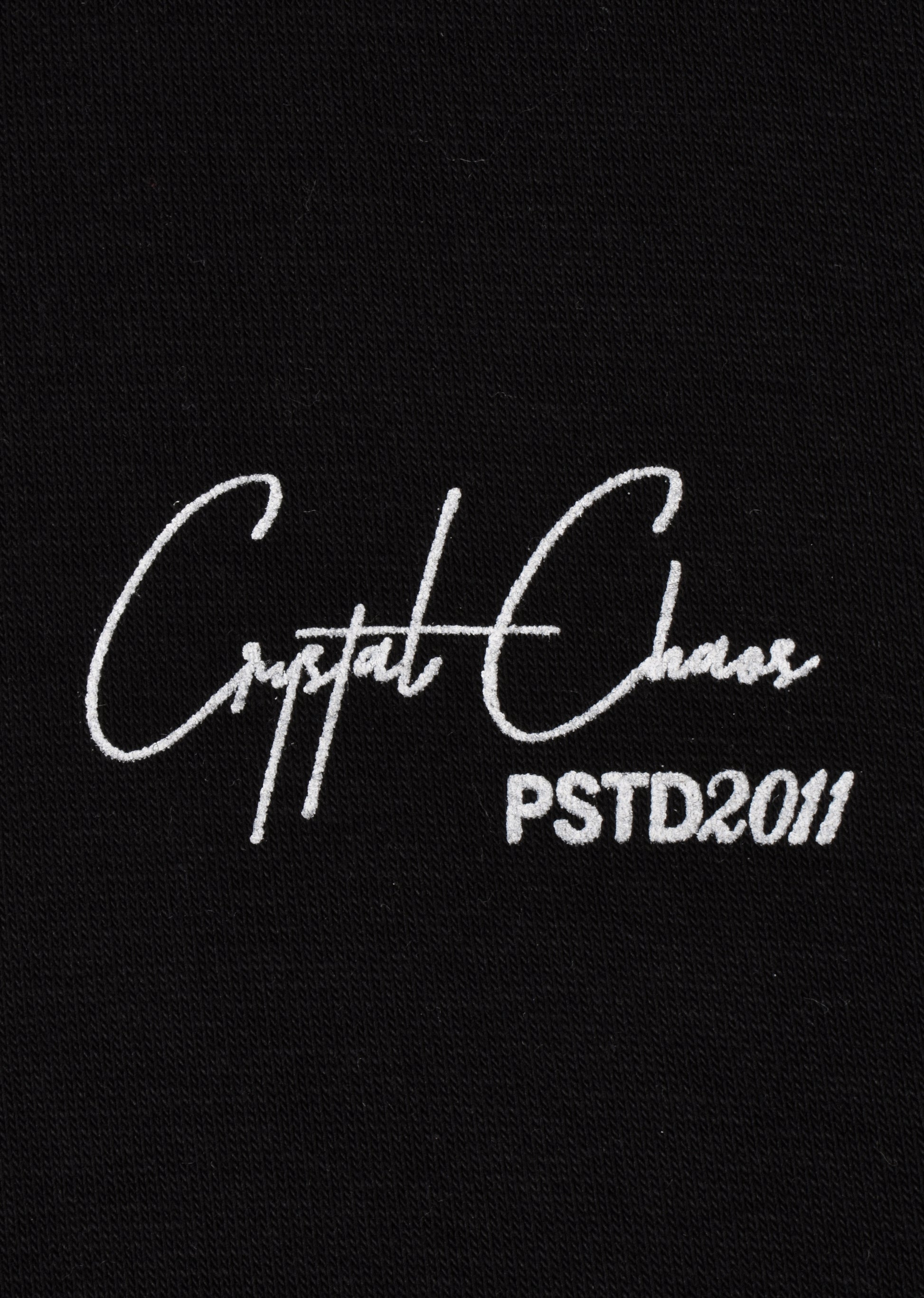 PRINTED PATCH HOODIE