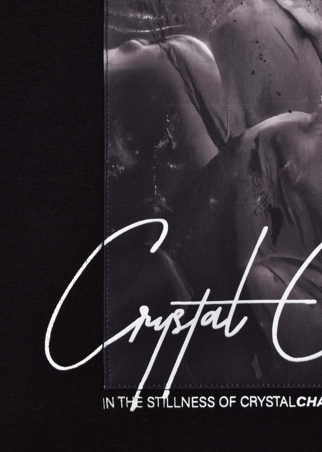 PRINTED PATCH HOODIE