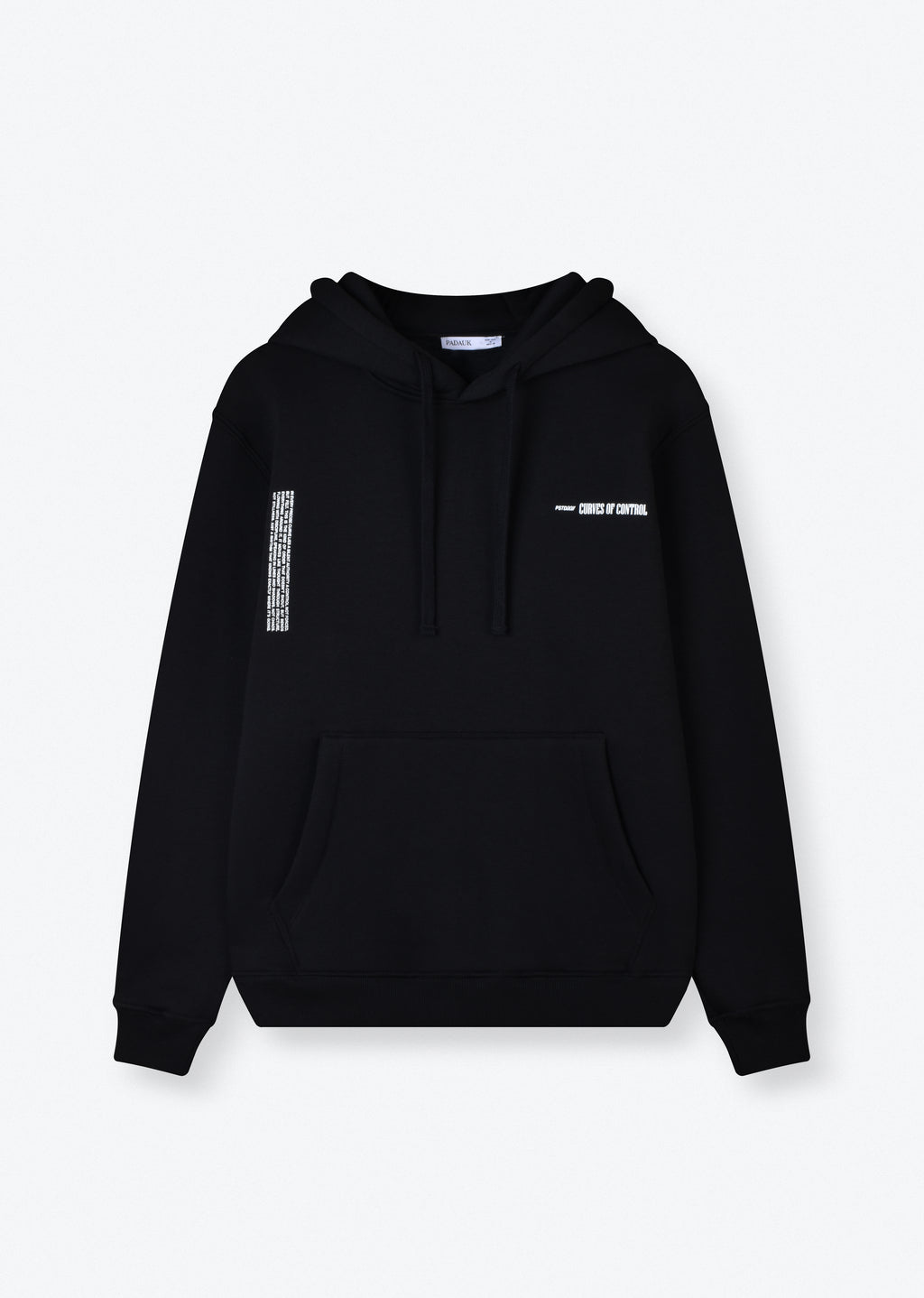 PRINTED PATCH HOODIE