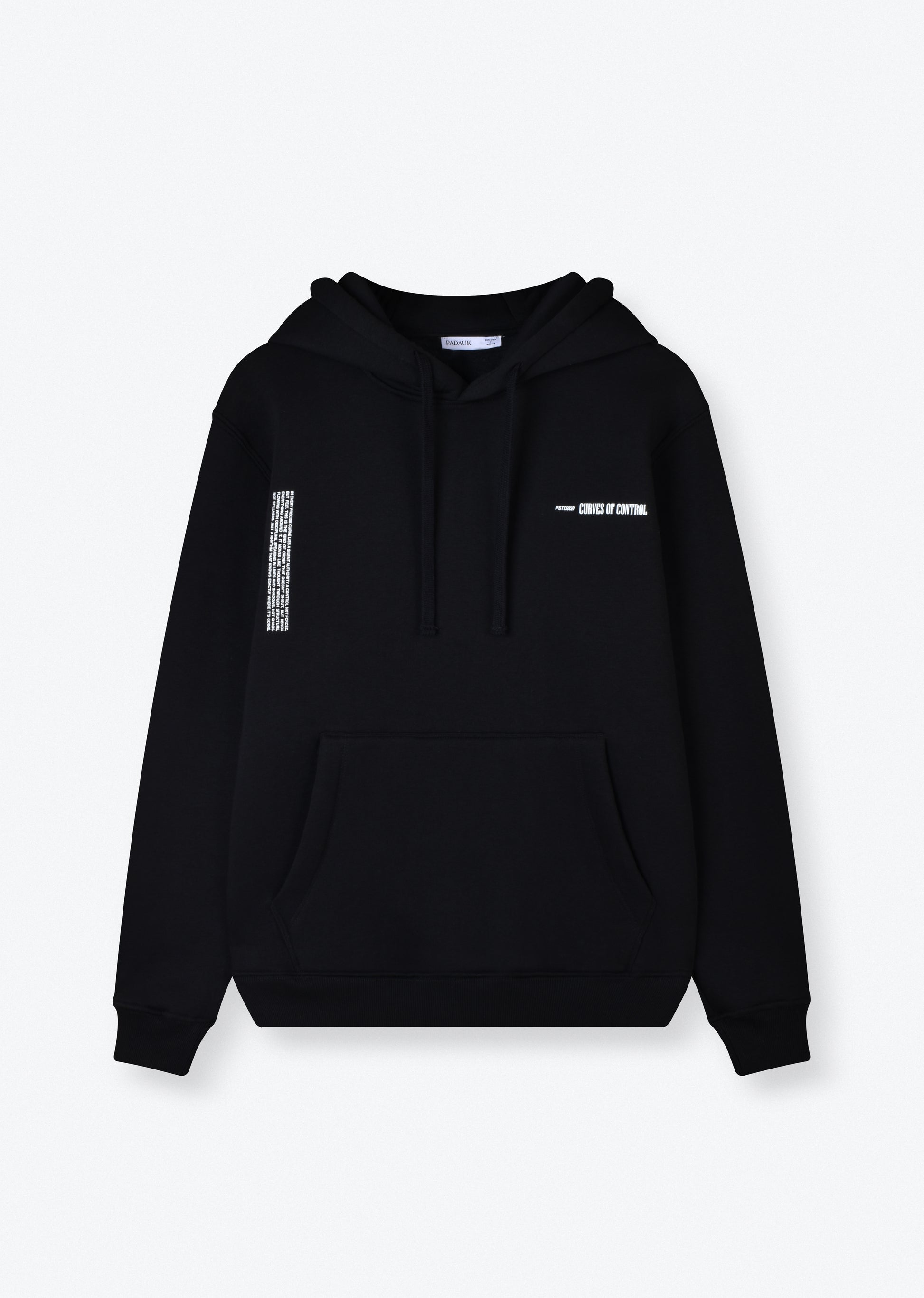 PRINTED PATCH HOODIE