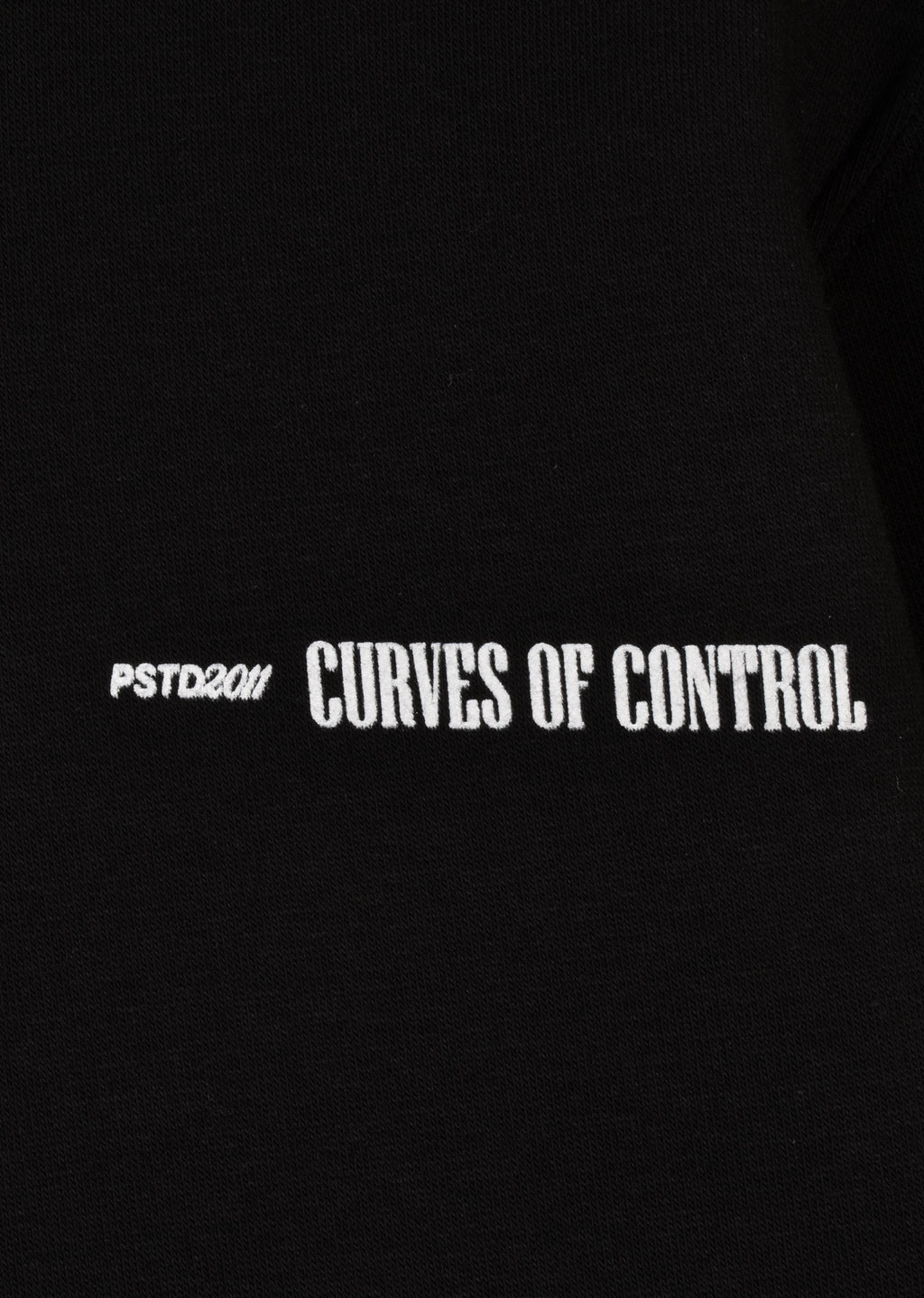 PRINTED PATCH HOODIE
