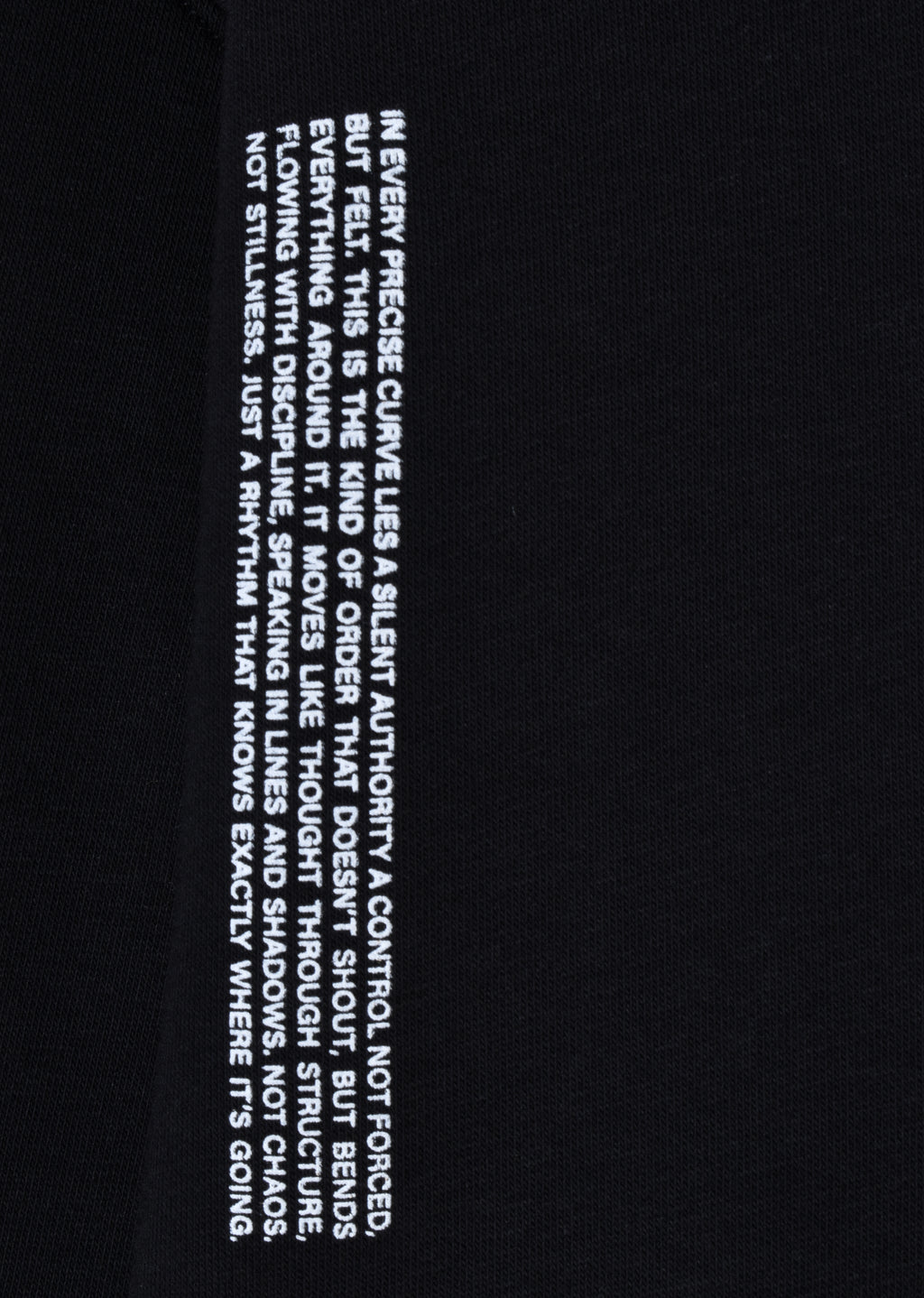 PRINTED PATCH HOODIE